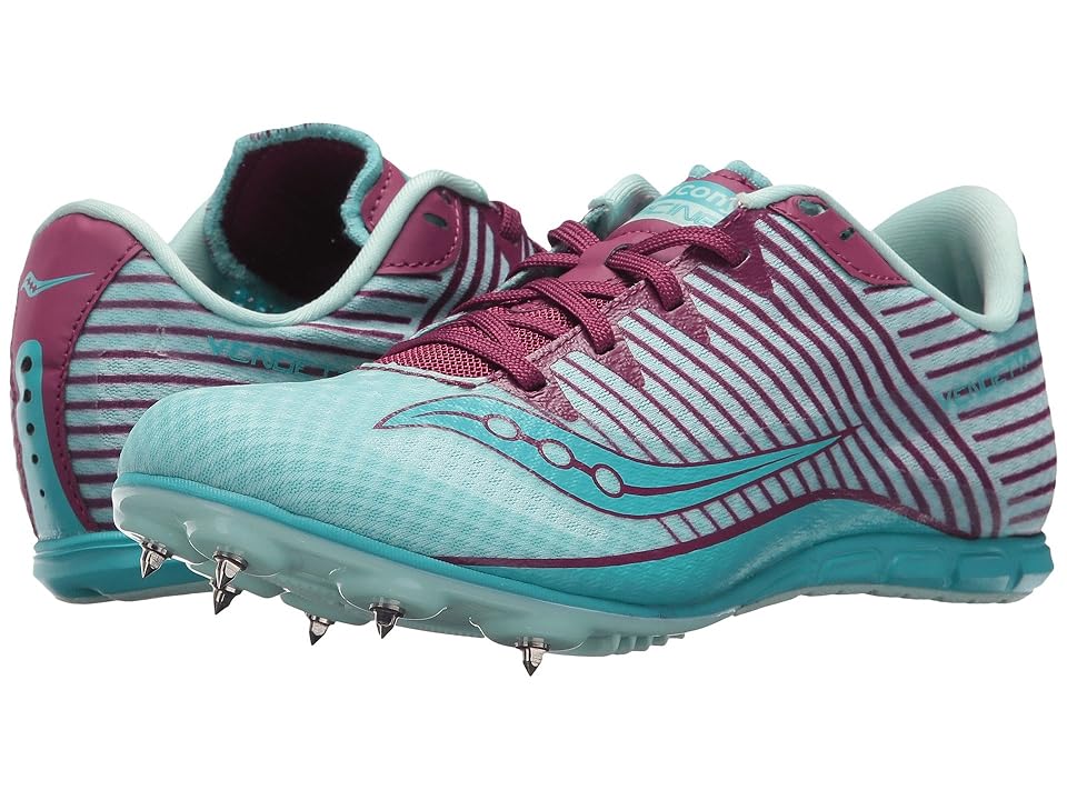 

Saucony Vendetta 2 (Light Blue/Purple) Women's Shoes