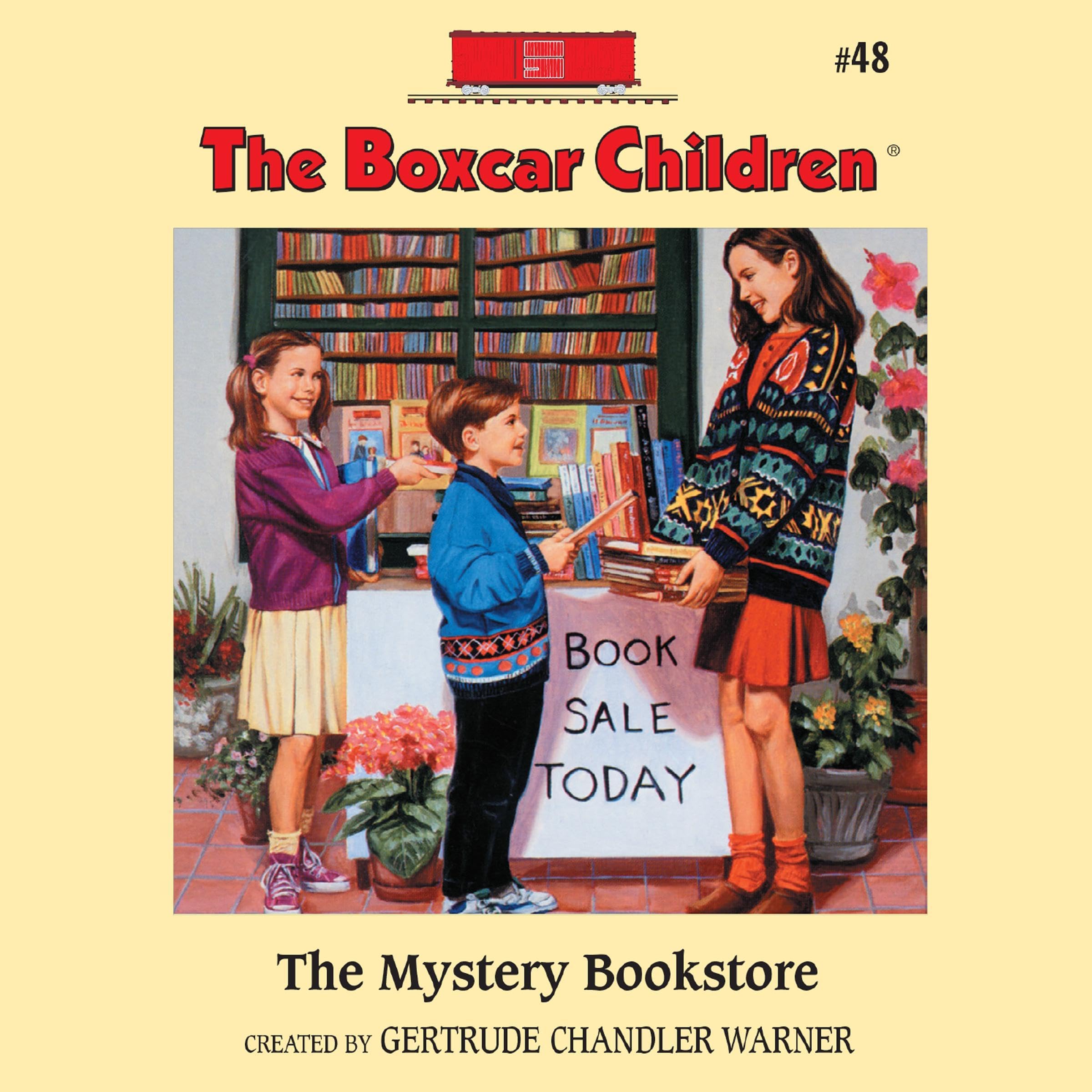 Cover art for The Mystery Bookstore