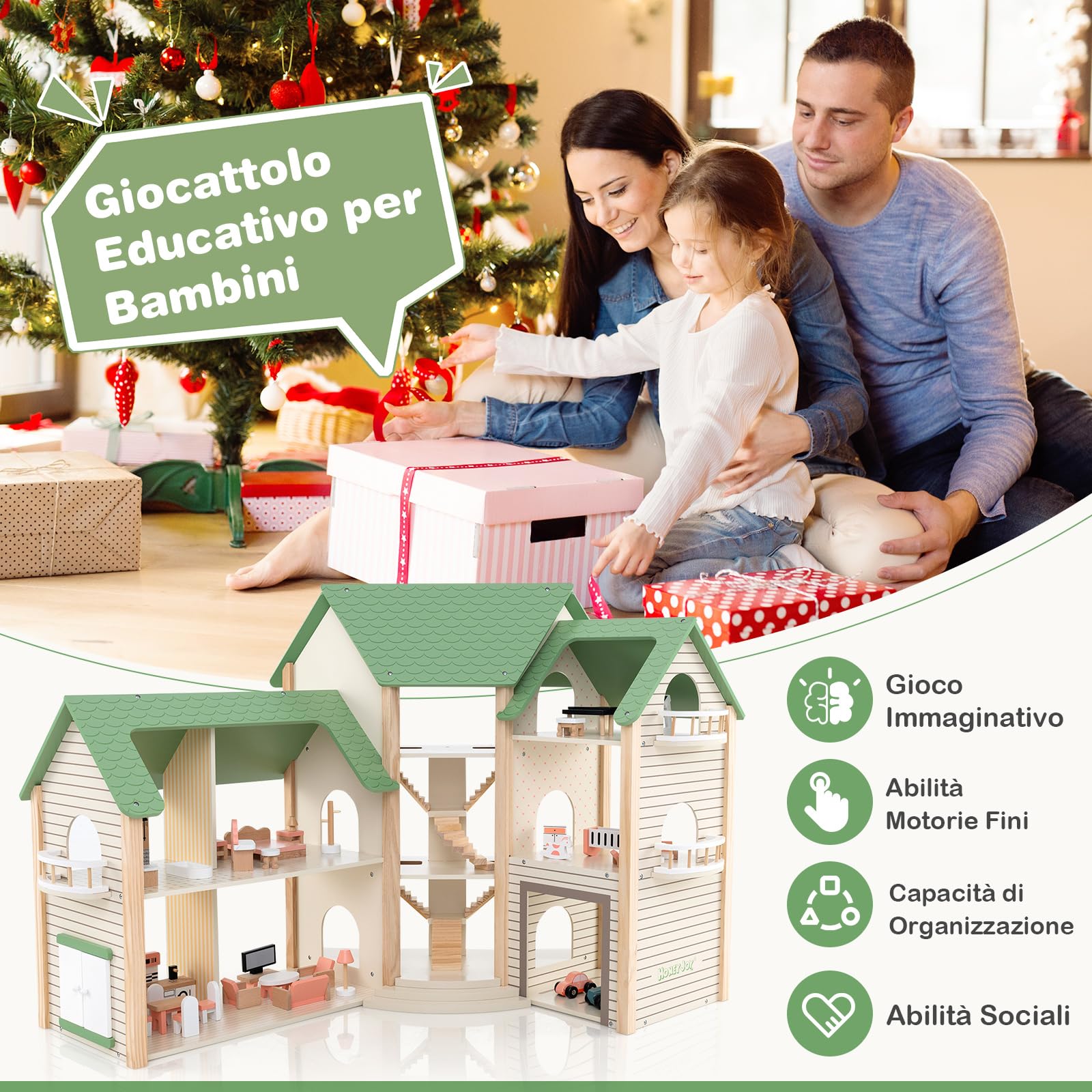 Fiba Bambole Judy NPK 24 Pollici Judy Kit Bambola Reborn Non