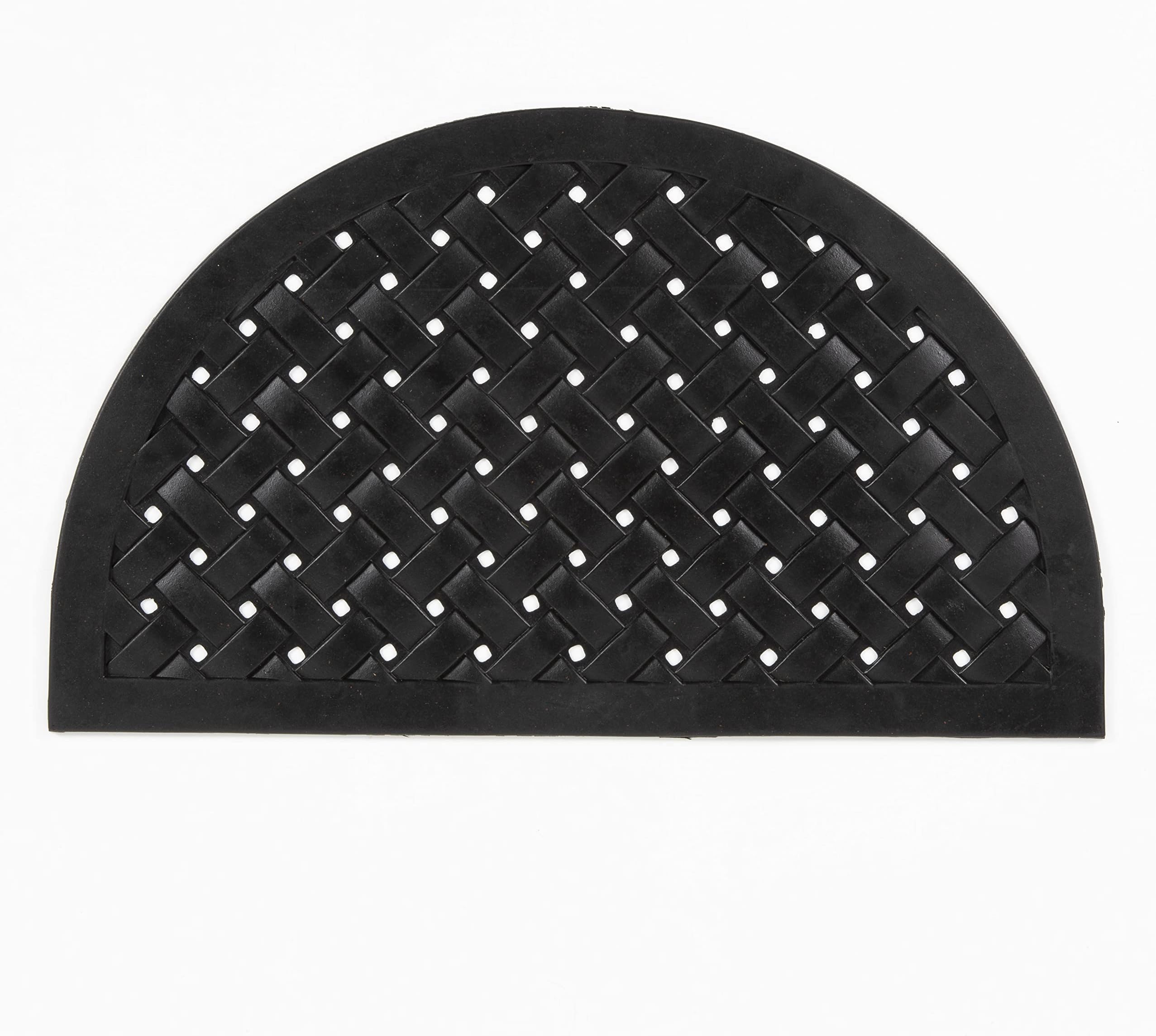 MUD STOPPER Outdoor Rubber Door Mats Heavy Duty and Durable Outdoor