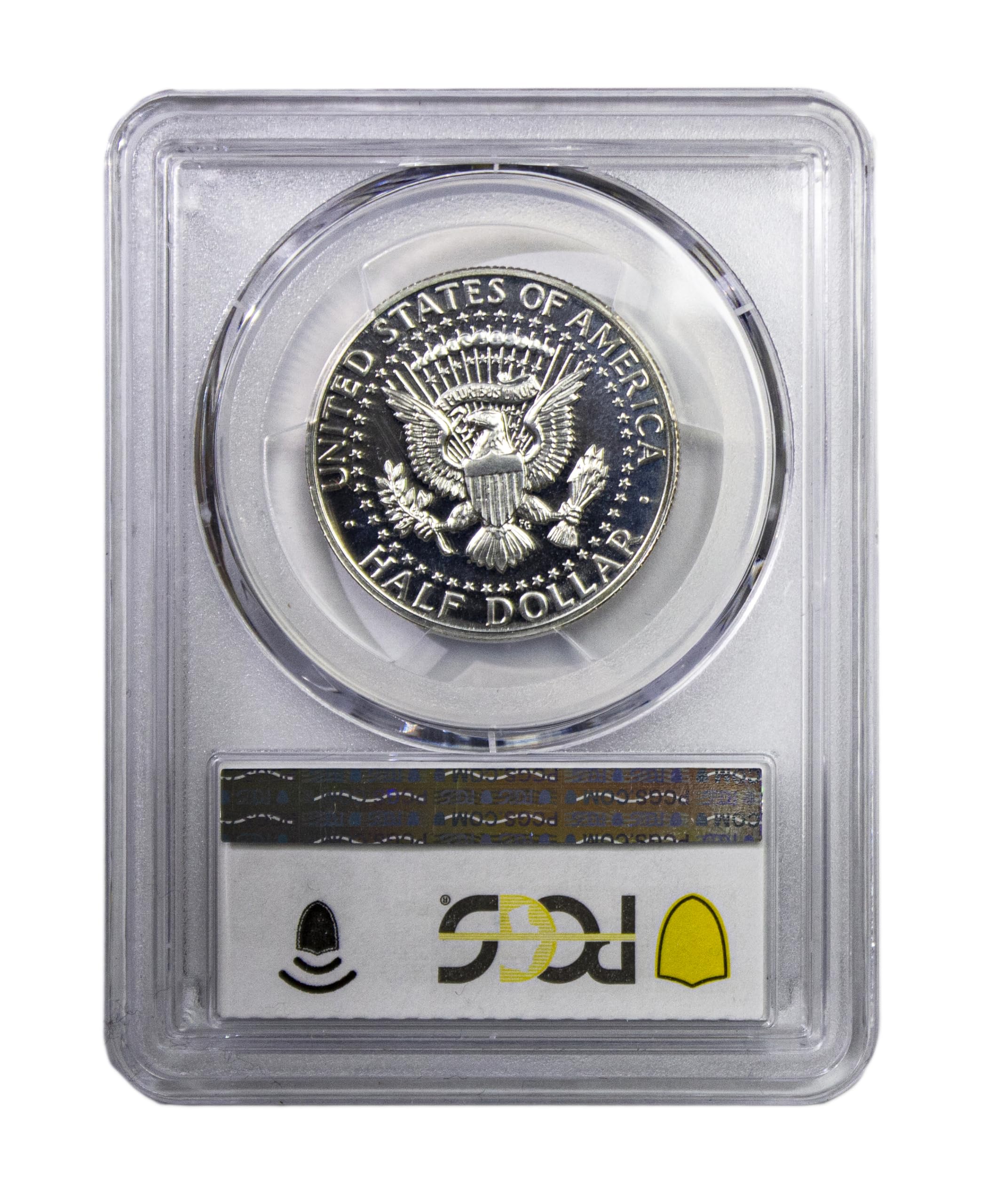 Amazon.com: 1964 Silver Kennedy Proof Accented Hair Half