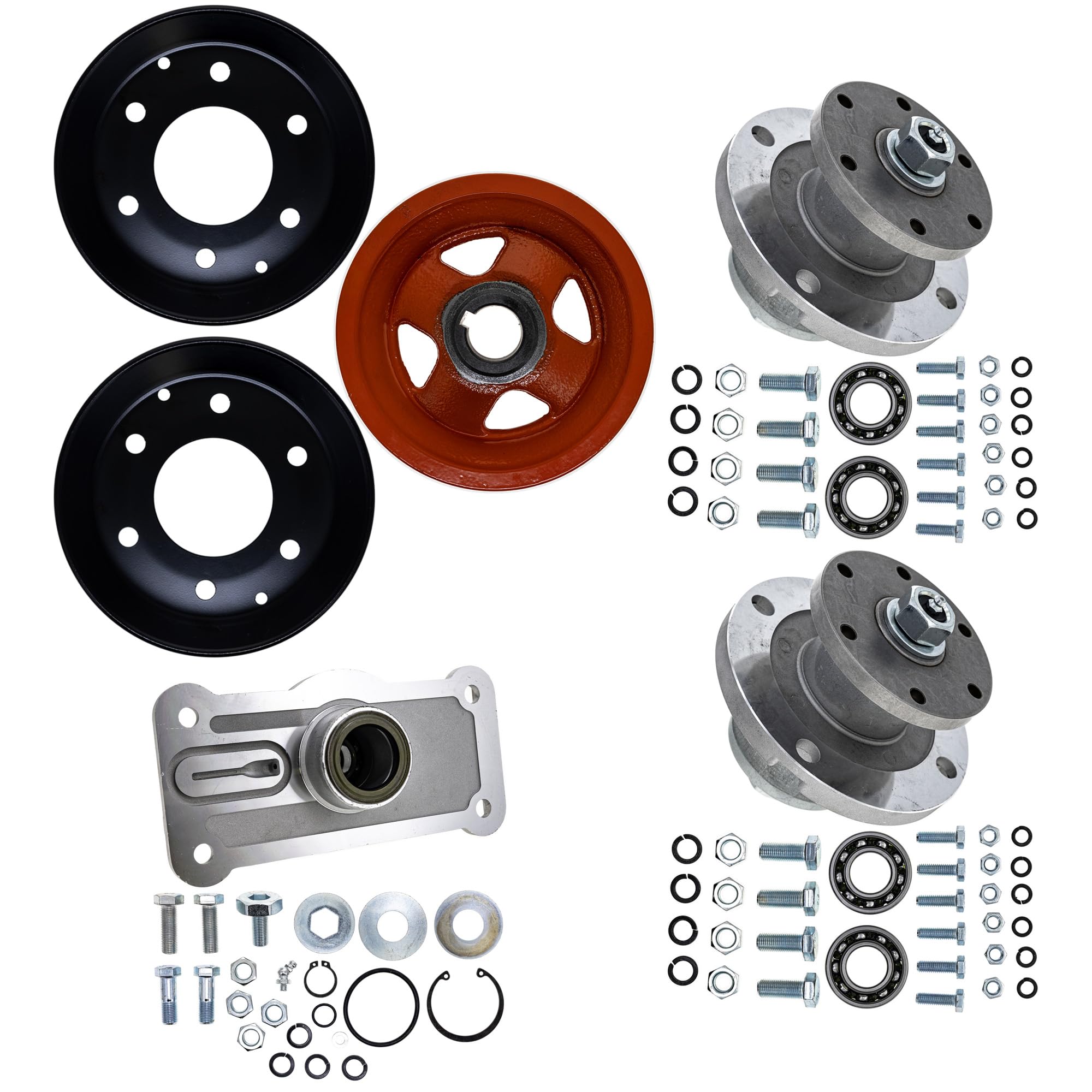 Amazon.com : 8TEN Deck Spindle Kit for Kubota B7500DT B7500HSD
