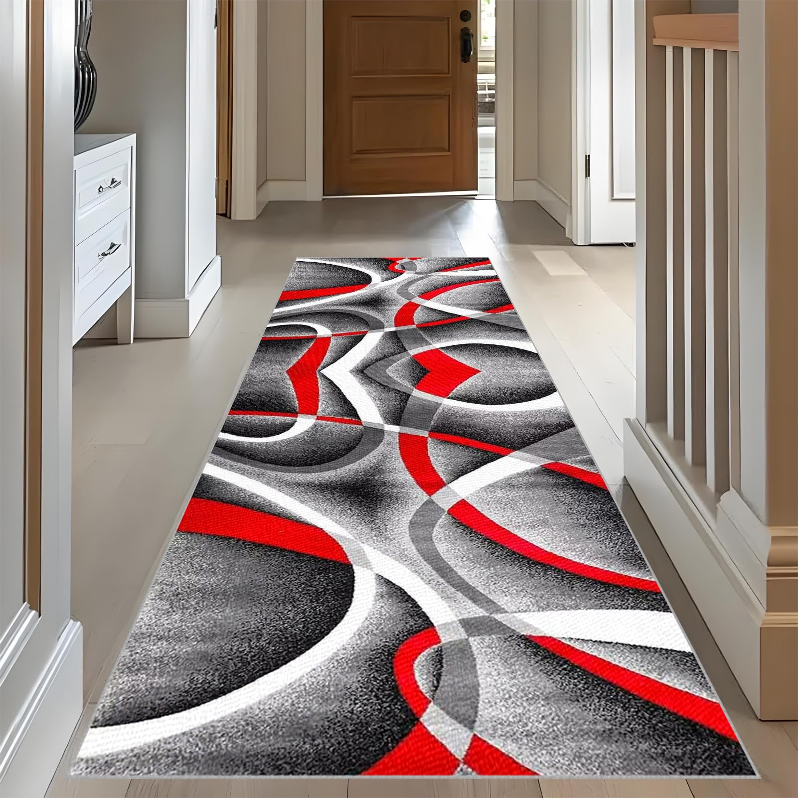 Rxuesug J06 Carpet Runners For Hallways Non Slip Carpet Runner Washable Kitchen Runner Mat 80 X 240 Cm Absorbent Carpet Floor Mat Machine Entryway Runner Rug Long Hallway Runner Rug Narrow Rugs Laundry