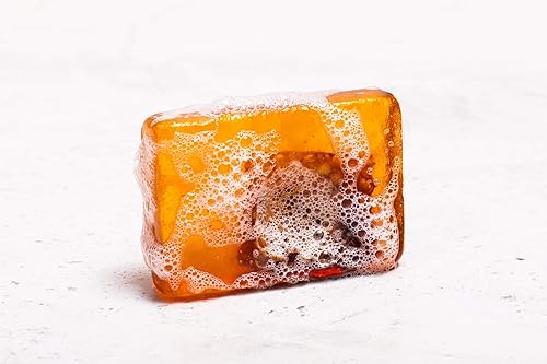 Miniatura 6 de SABUN CO. Jabón de miel - Miel y cera de abejas 100% hecho a mano, jabón en barra natural hidratante - Barra de cara, cuerpo y cabello 4.23 oz - 120