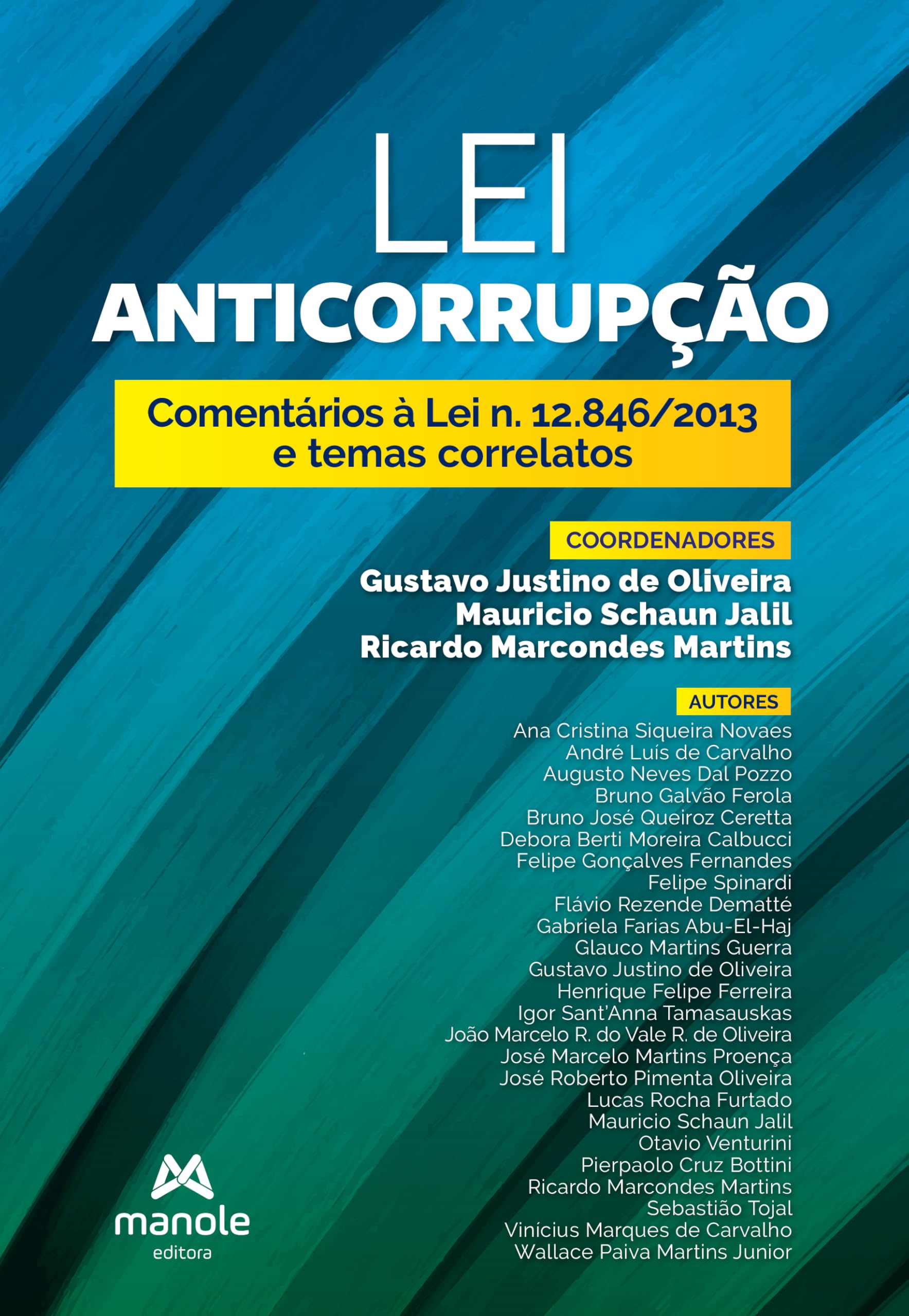 Capa de Lei anticorrupção: comentários à lei n. 12.846/2013 e temas correlatos