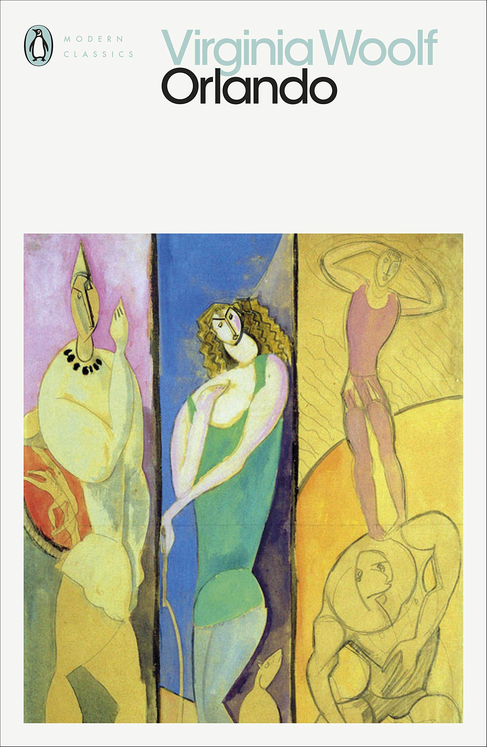 Orlando: A Biography (Pocket Penguin Classics) By Virginia Woolf, Sandra Gilber