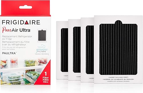 Frigidaire PAULTRA Pure Air Ultra - Filtro de aire de 4 unidades, 6.5 x 4.75 pulgadas