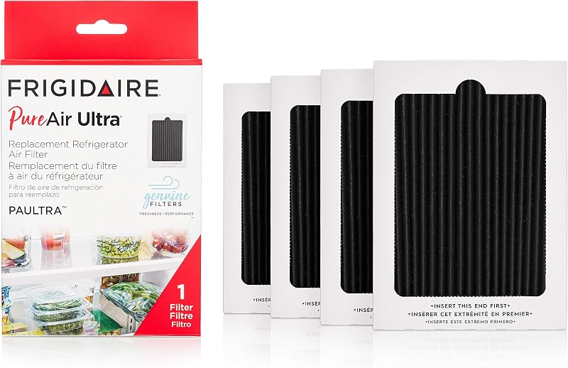 Frigidaire PAULTRA Pure Air Ultra 4 Count Air Filter, 6.5" x 4.75"
