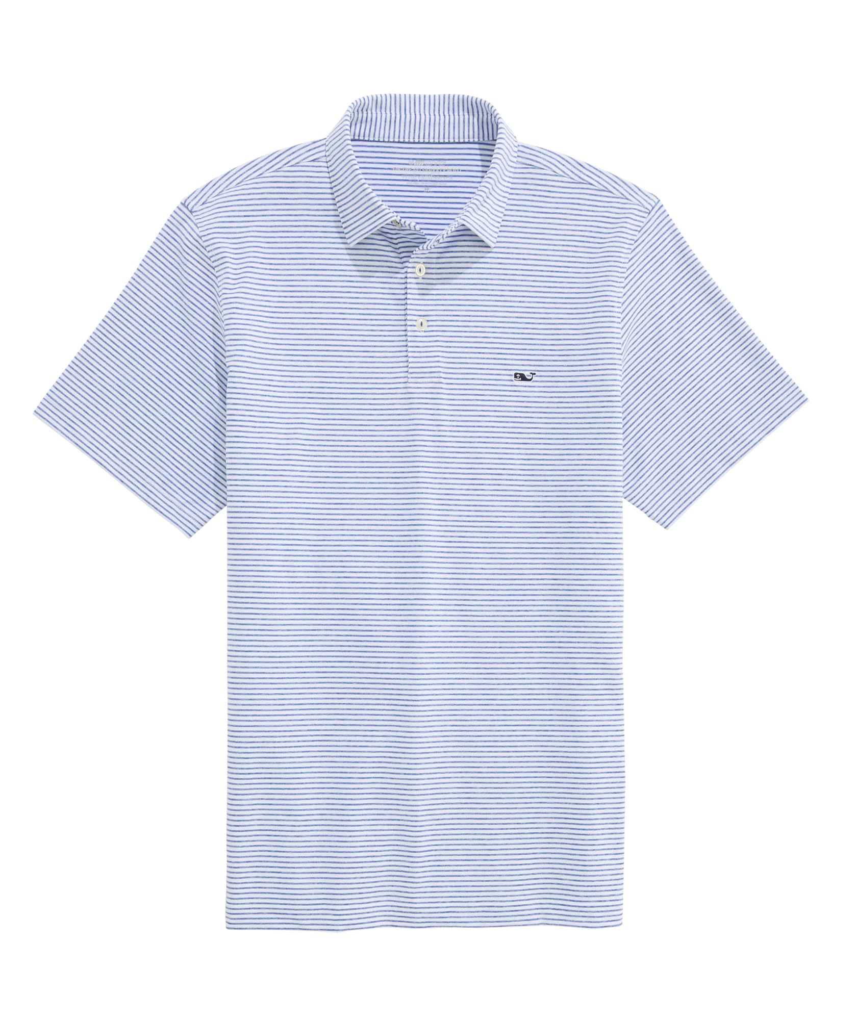 Vineyard Vines Herren Bradley Sankaty Performance Poloshirt, Kurzärmelig, Gestreift Polohemd (1er Pack)