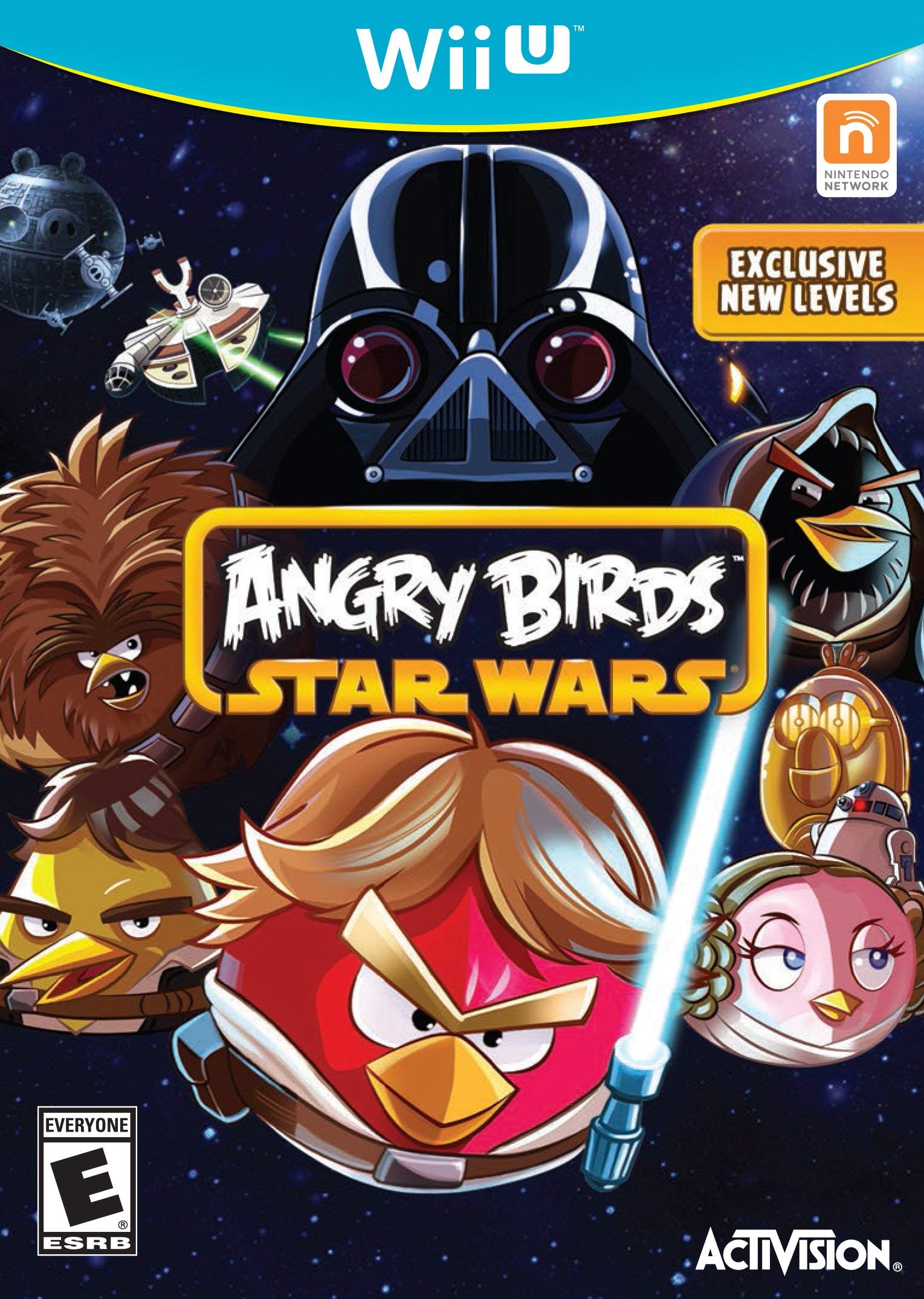 3DS★ANGRY BIRDS STAR WARS 海外版 EU版 Amazon.com: Angry Birds Star Wars - Nintendo Wii U (Renewed