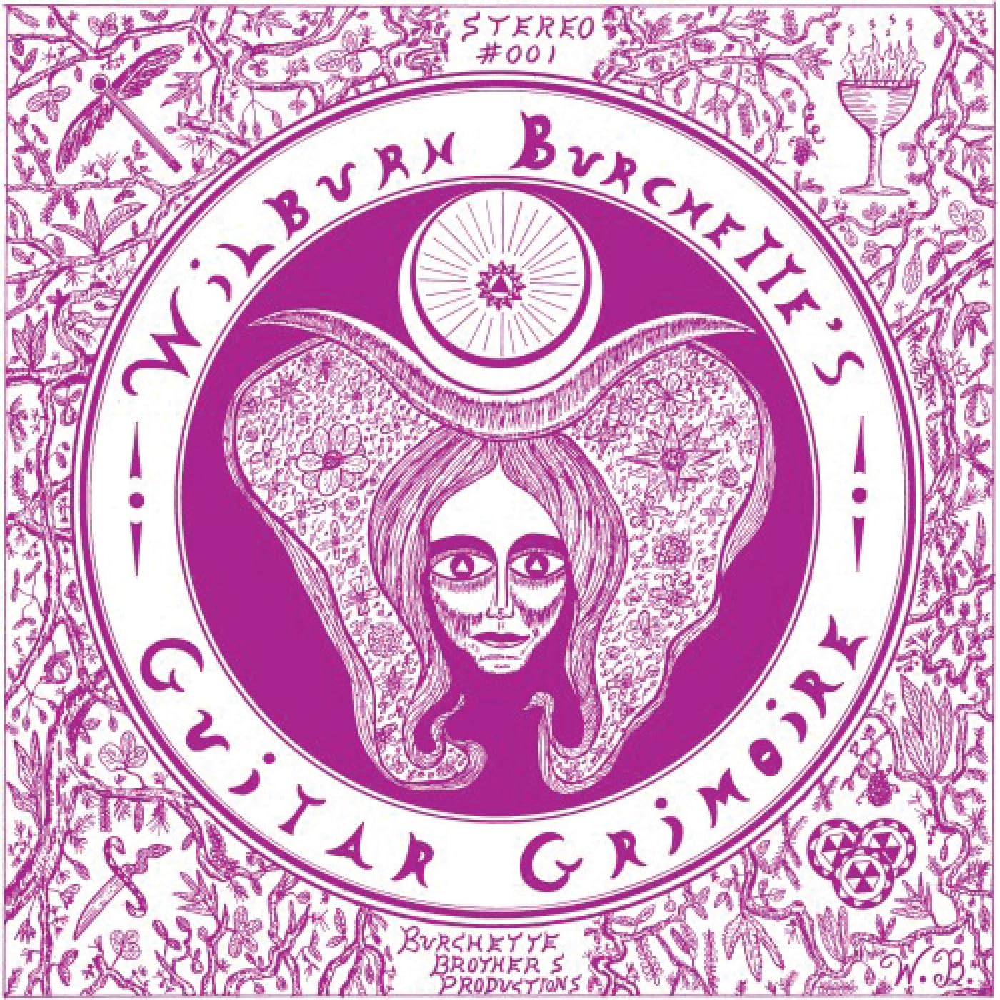 Master Wilburn Burchette Guitar Grimoire LP Vinyl NEW