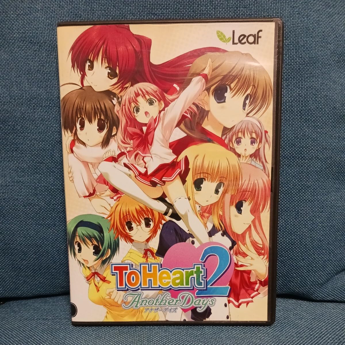 Amazon.co.jpTo Heart2 アナザーディズ Leaf PC用ゲーム希少入手困難