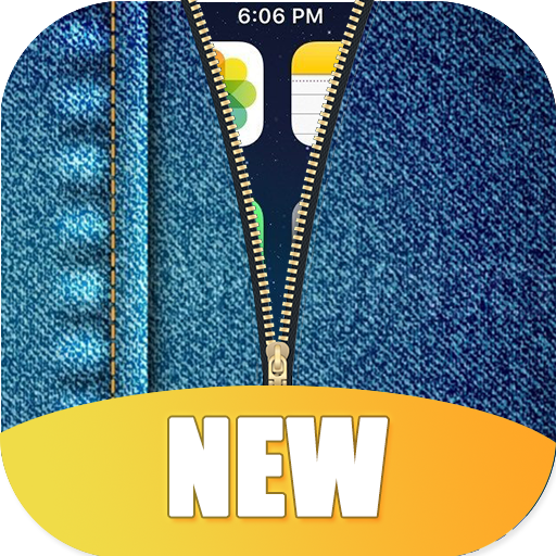 Jeans Zipper Lock Screen HD App on Amazon Appstore