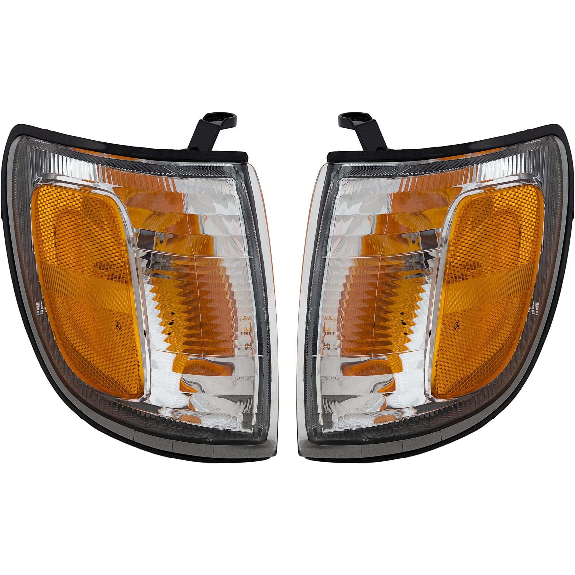 Garage-Pro Corner Light SET Compatible with Toyota 4Runner 1999-2002 Driver and Passenger Side Halogen, With bulb(s)