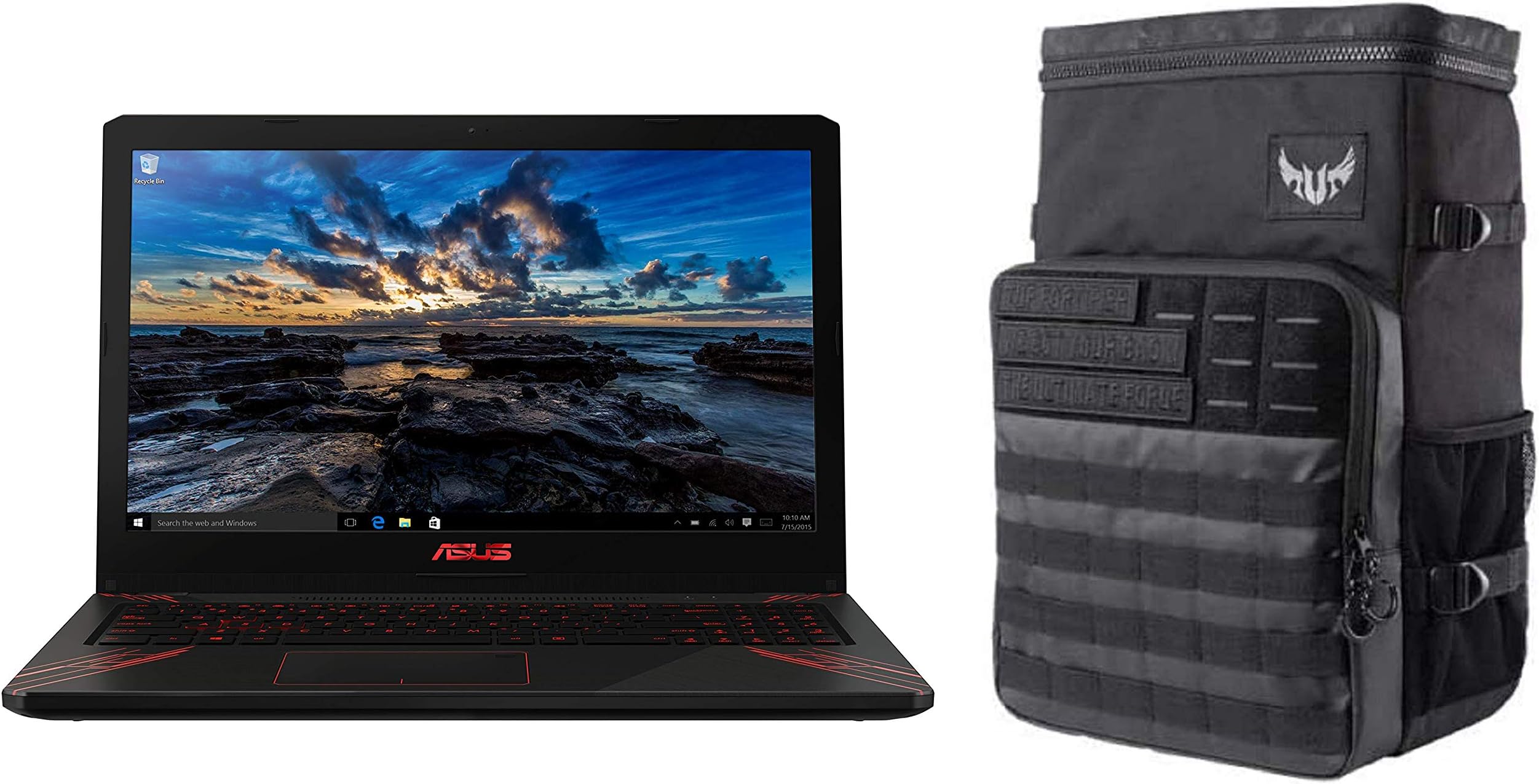 Asus TUF Gaming FX570 15.6-inch with Backpack