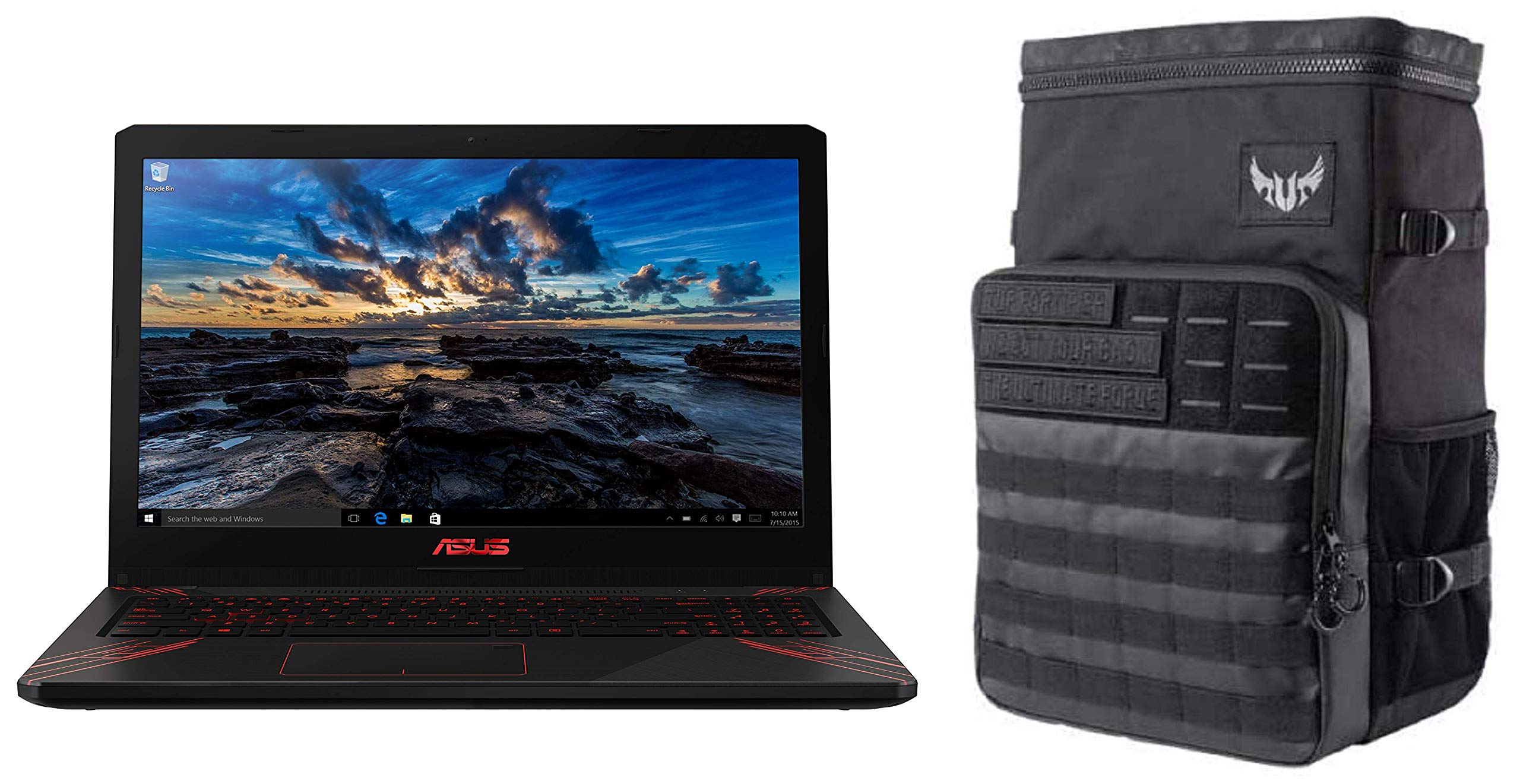 Asus Tuf Gaming Fx570 15 Inch With Backpack Desertcart INDIA