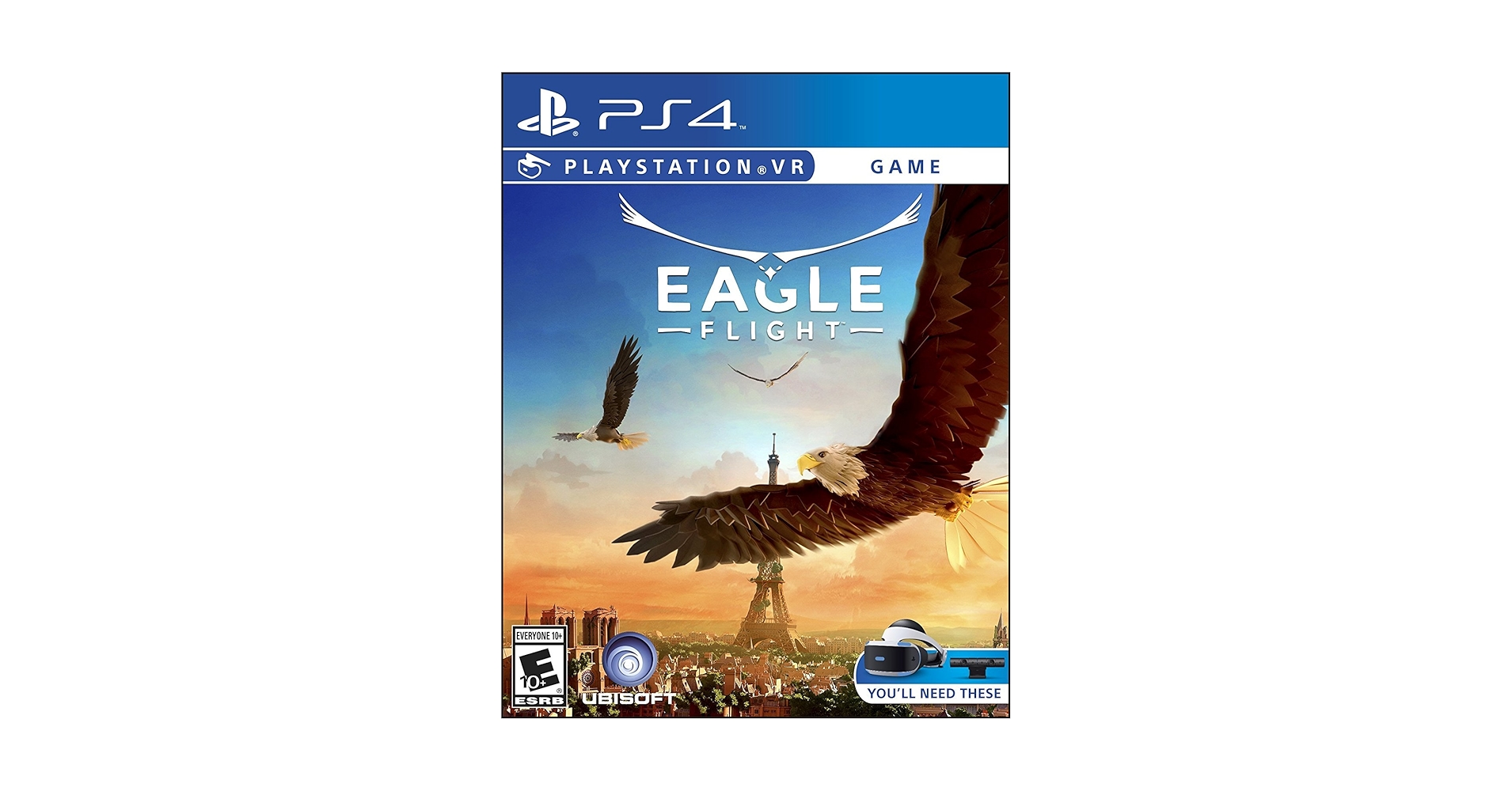 Amazon.com: Eagle Flight - PlayStation VR : Video Games