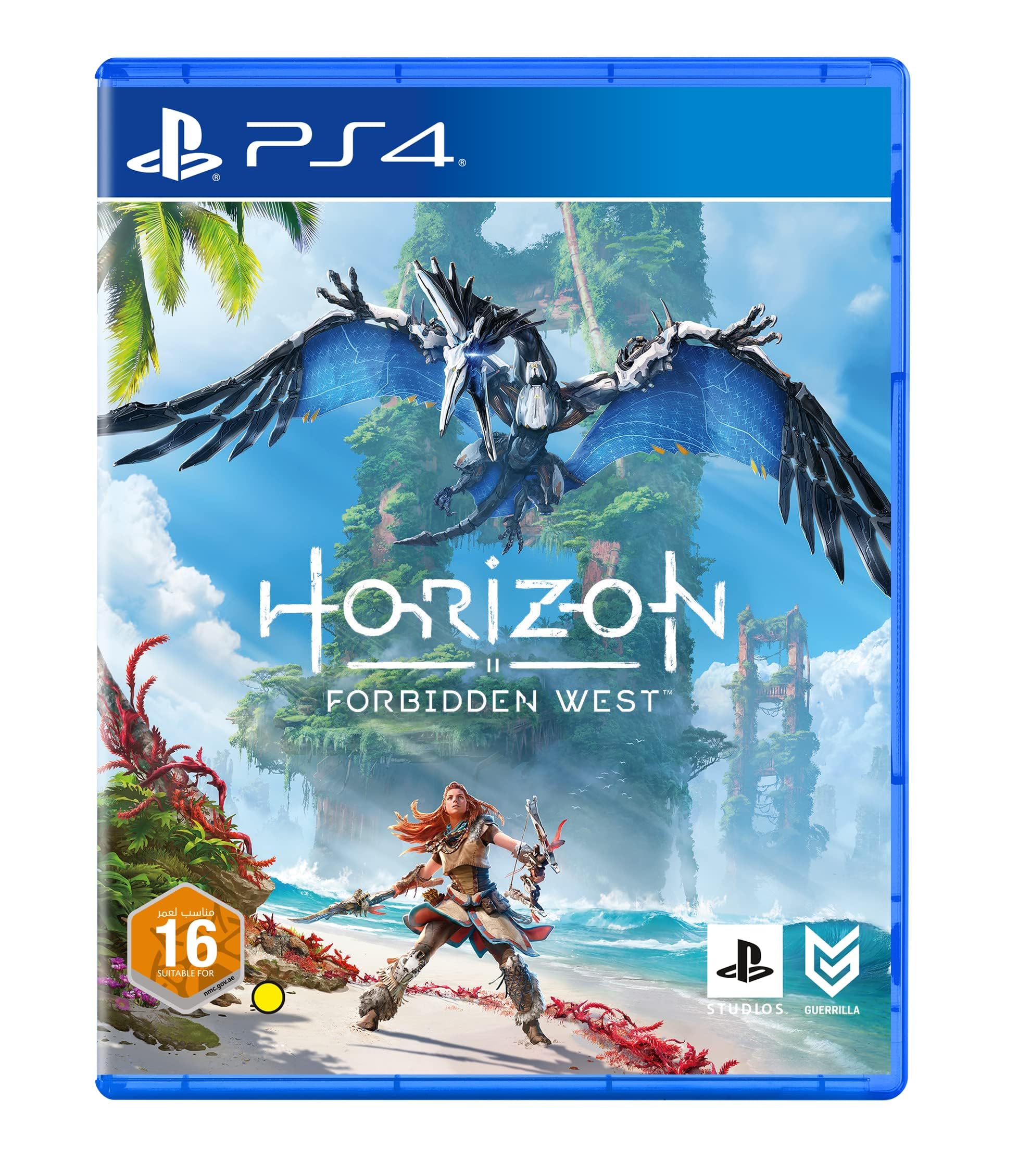 PlayStation Horizon: Forbidden West Ps4 Version