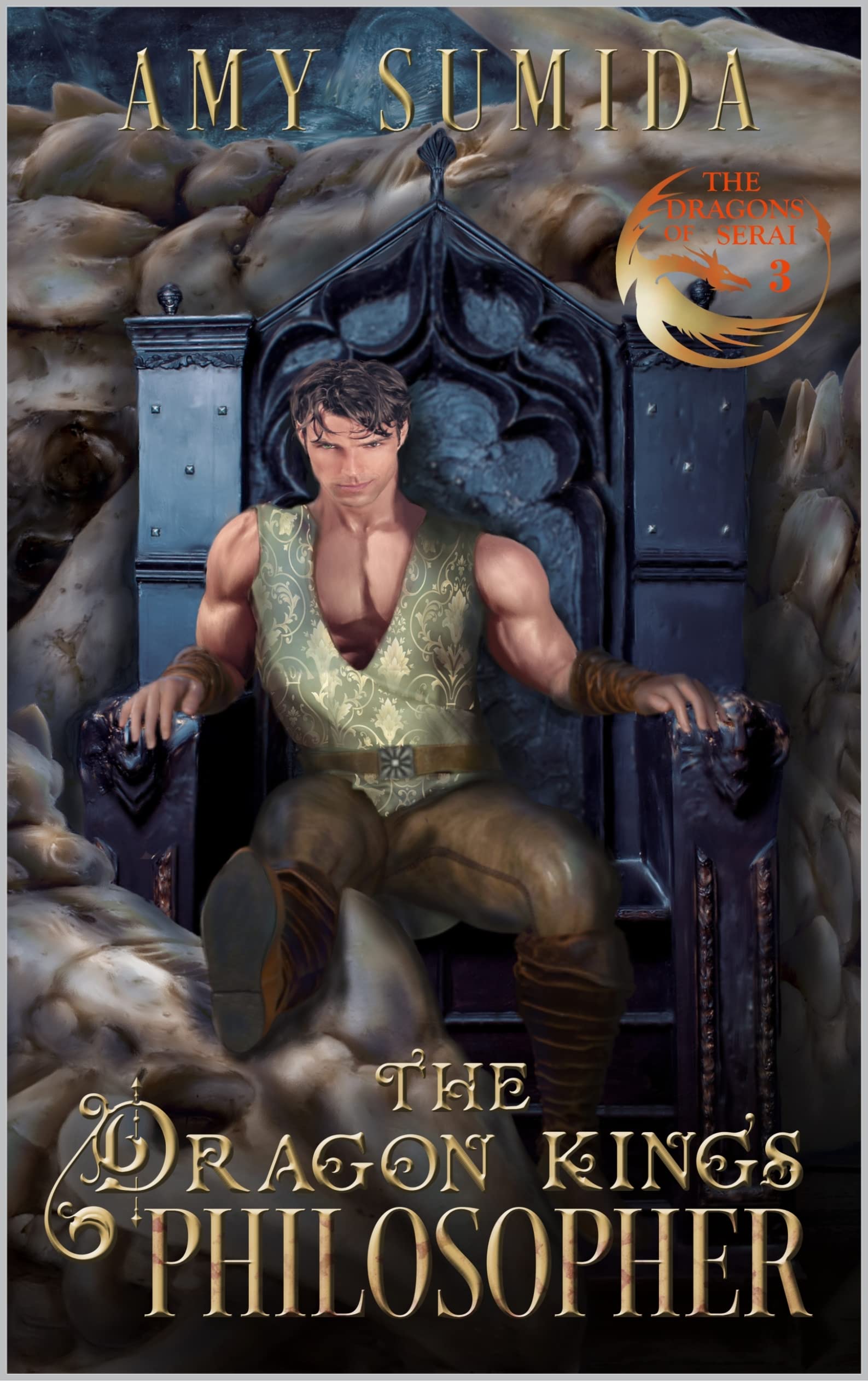 The Dragon King's Philosopher: A Gay Fantasy Romance (The Dragons of Serai Book 3)