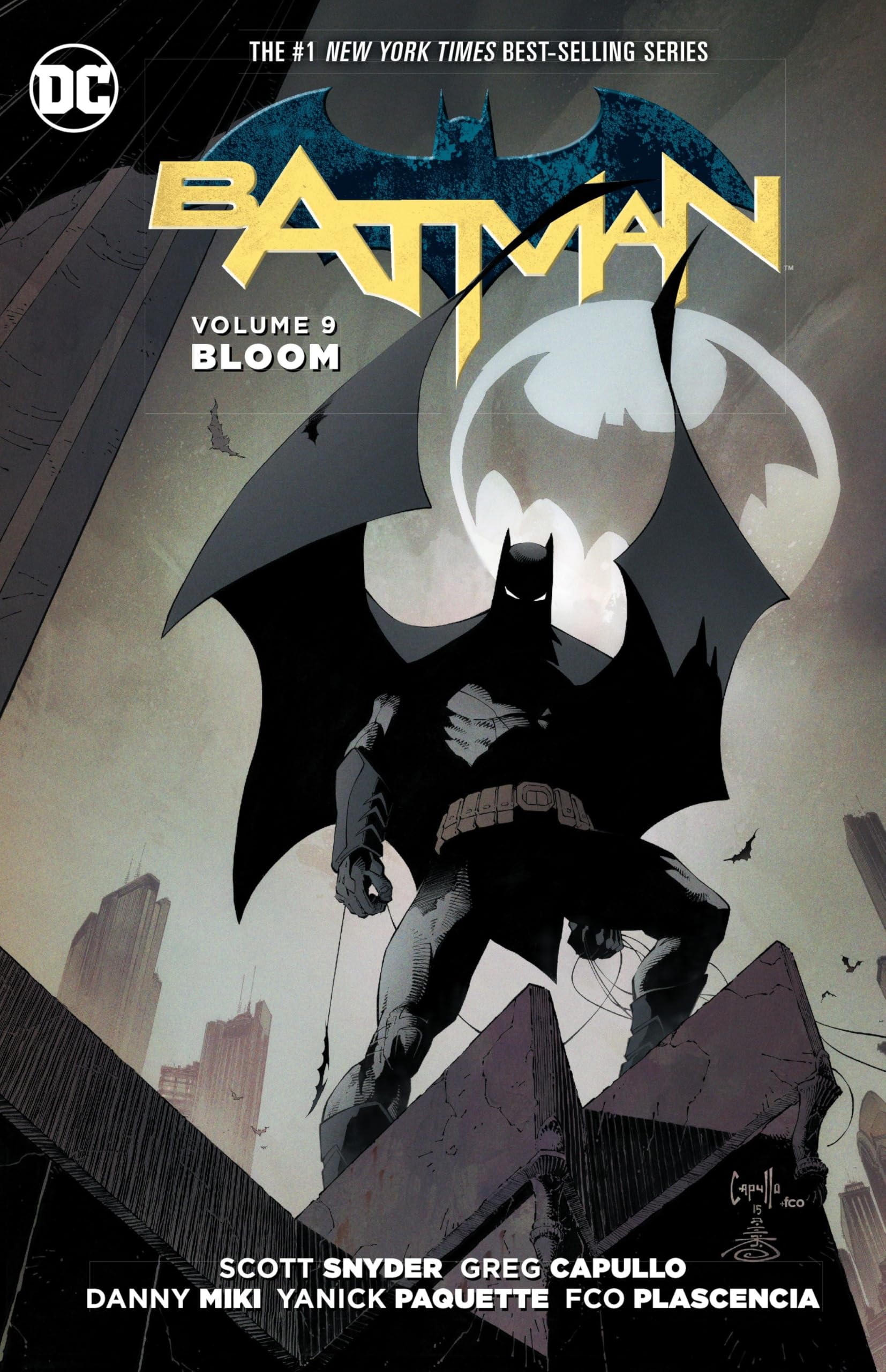 Batman Vol. 9: Bloom (The New 52) Paperback – Illustrated, 20 December 2016