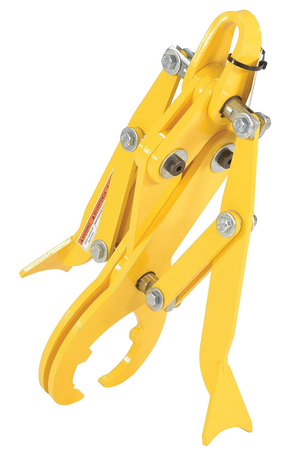 Flash Deals - 80% OFF Vestil PG-C-045 Heavy Duty Steel Pipe Grab for Cast Iron Pipe, 450 lbs Working Load Limit