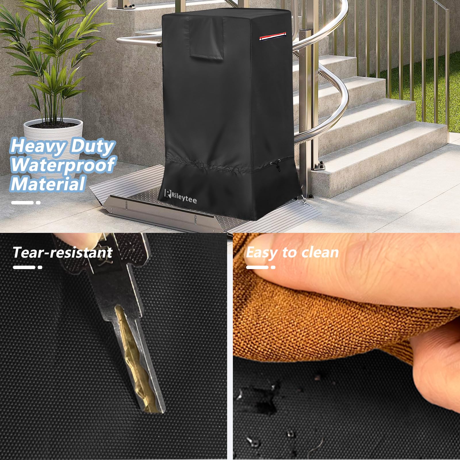 Stair Lift Cover - Waterproof Protection -5 Stair Lift Cover - Waterproof Protection -5