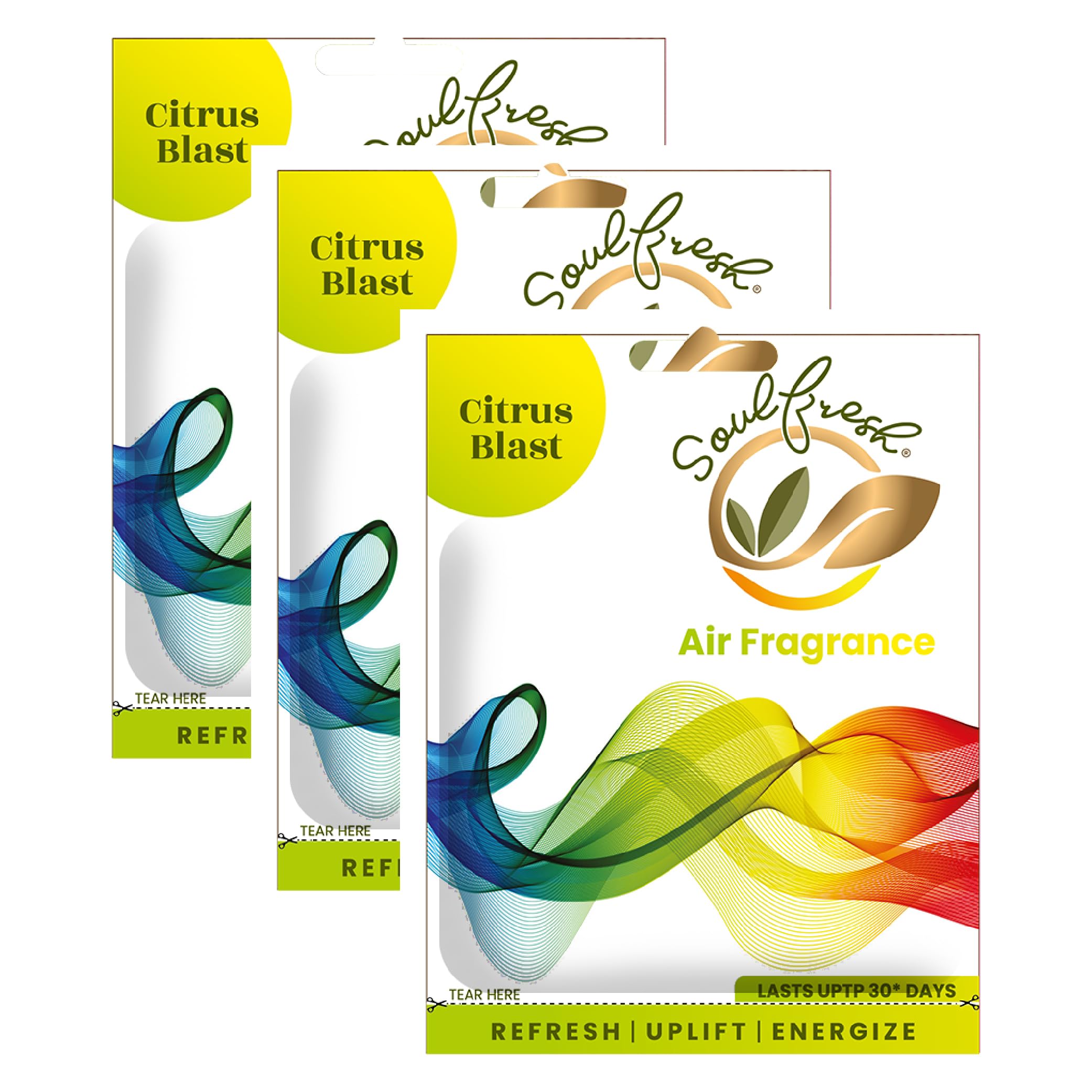 SOULFRESH Air Pocket Citrus Blast (strong scent of lemon), Air Freshener- Bathroom, Toilet & Car Fragrance room fresheners long lasting scent upto 30 days - (Pack of 3) (B0D47VC5K6) Amazon Price History, Amazon Price Tracker
