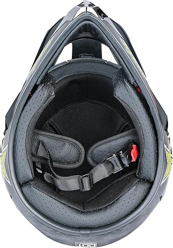 Miniatura 4 de Casco de motocross para adultos con gafas, guantes y máscara, ATV, casco de motocicleta para adultos todoterreno, color negro para adultos, aprobado