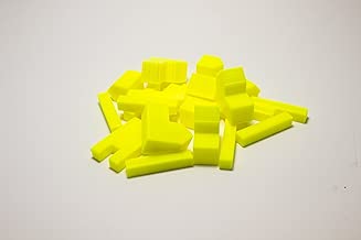 Settlers of Catan Compatible Replacement Board Game Pieces - Single Player - 3D Prints (Yellow) - coolthings.us