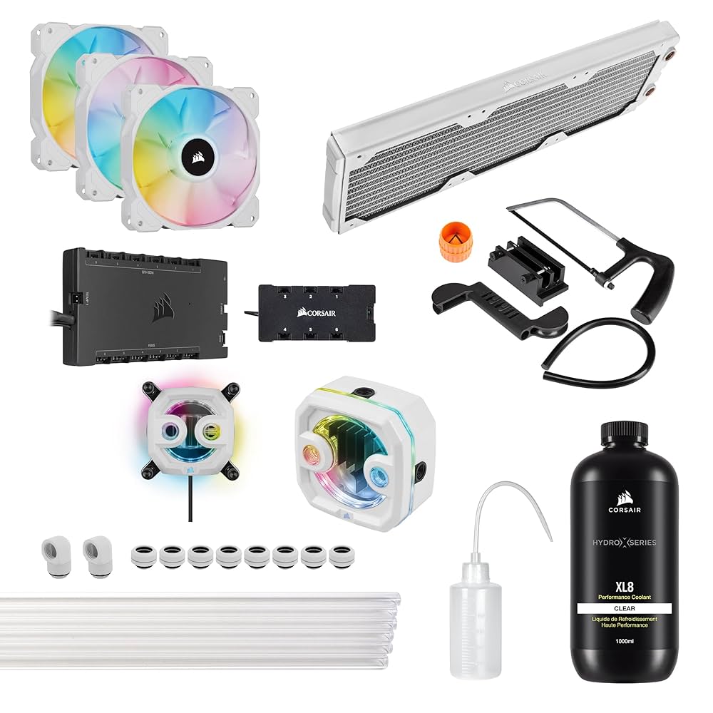 Amazon | Corsair iCUE Hydro Xシリーズ ハードライン水冷キット
