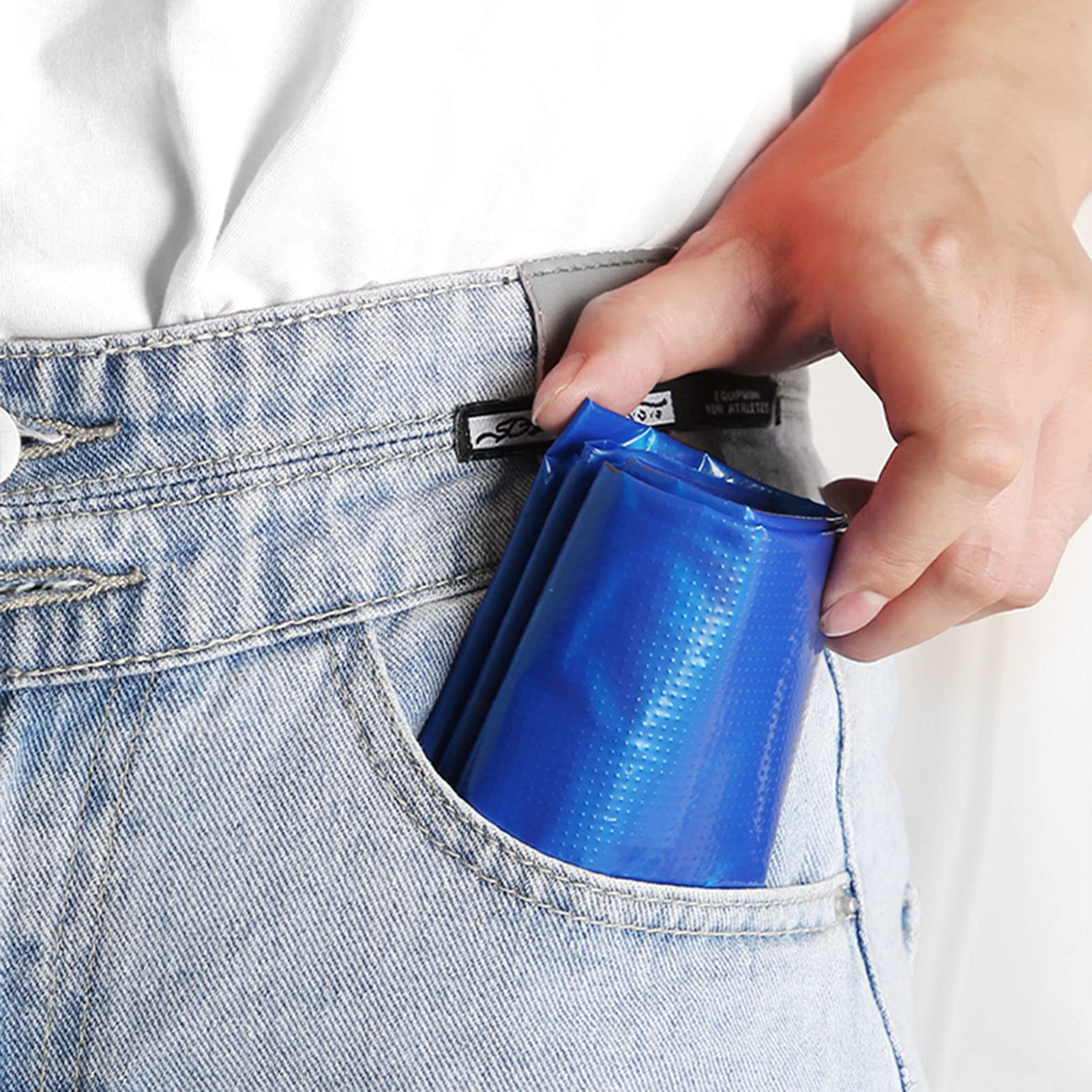 Jsleid 20 Pièces (10 Paires) Couvre-Chaussures Imperméables