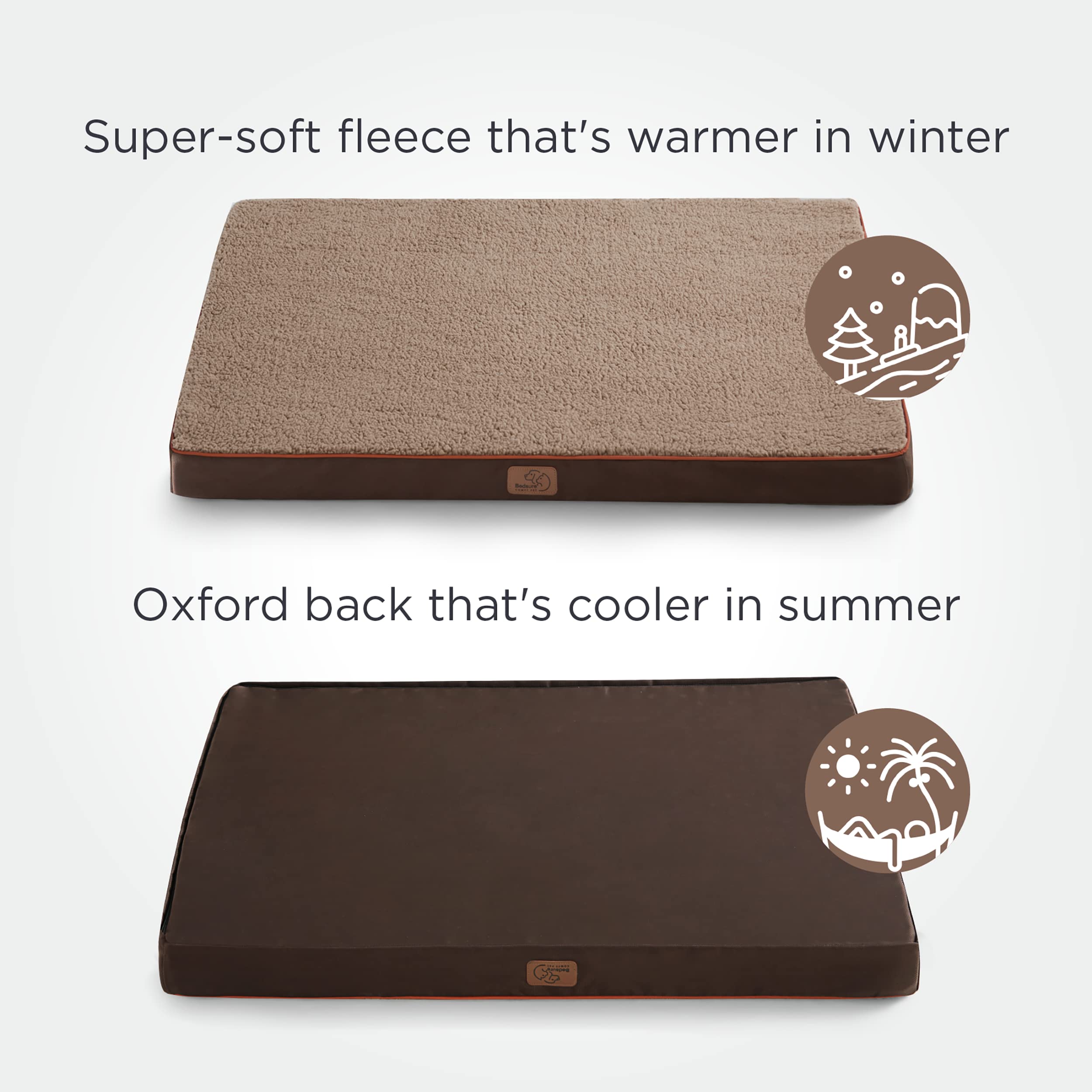 2022モデル omss storeBedsure Jumbo Orthopedic Dog Bed, Great Dane Beds for