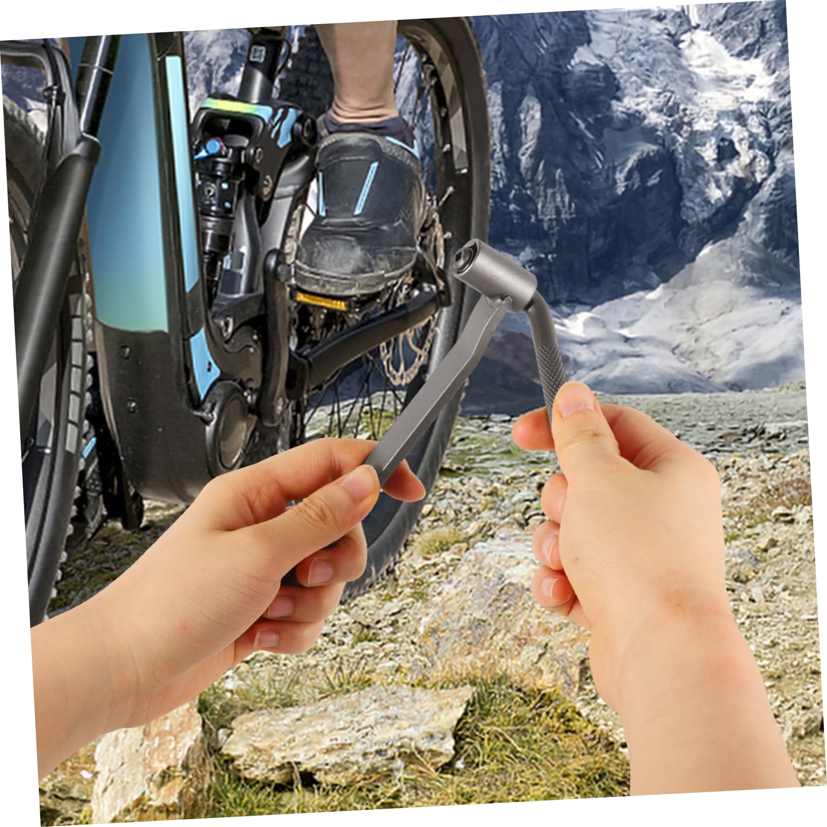 SOESFOUFU Racing Motorcycle Repair Tools Motorcycle Engine Valve Adjustment Tool M8 M9 M10 Valve Screw Adjustment Wrench Set