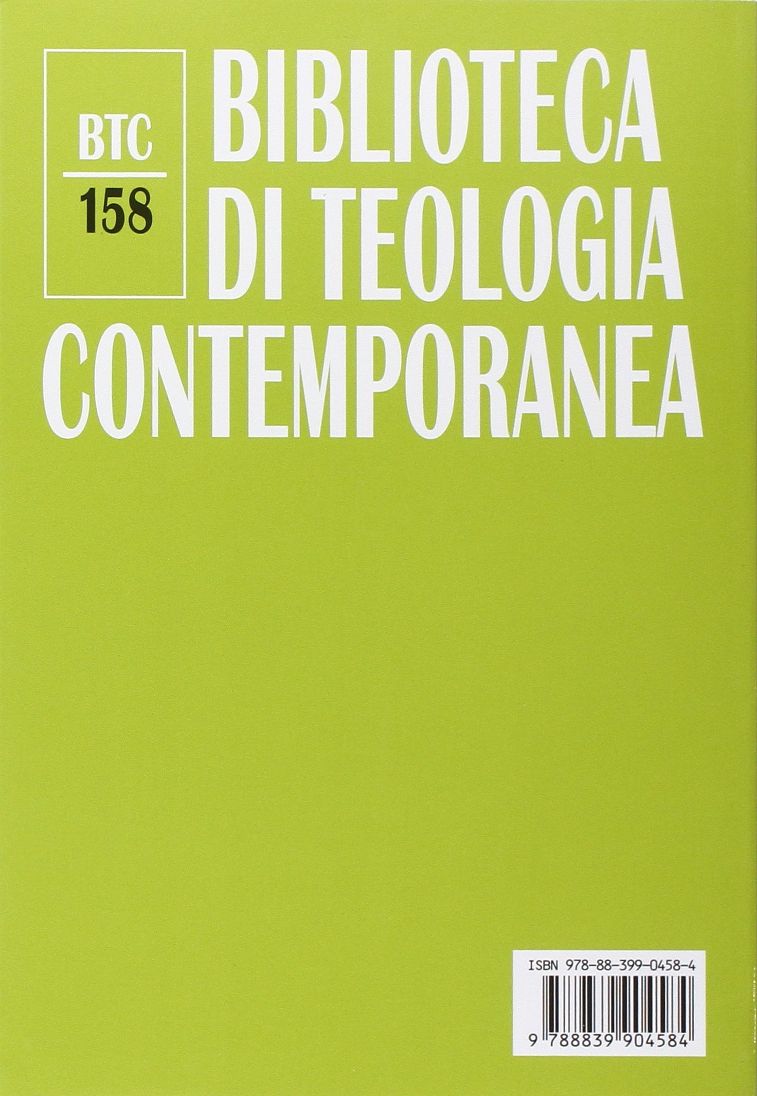 L'eco dello spirito. Teologia della coscienza morale