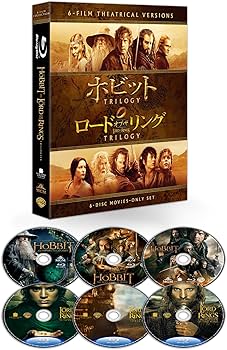 ロード・オブ・ザ・リング 3部作DVD ホビット3部作Blu-ray Amazon.co.jp: ロード・オブ・ザ・リング&ホビット 劇場公開版
