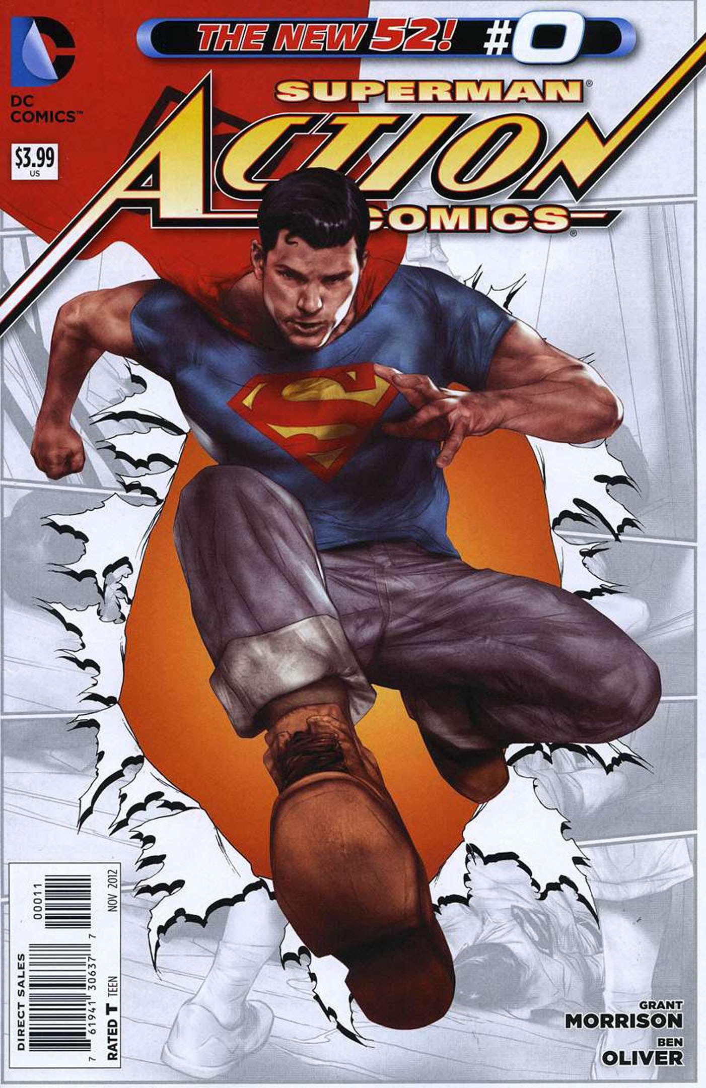 Amazon.com: Action Comics (2nd Series) #0 FN ; DC comic book | New