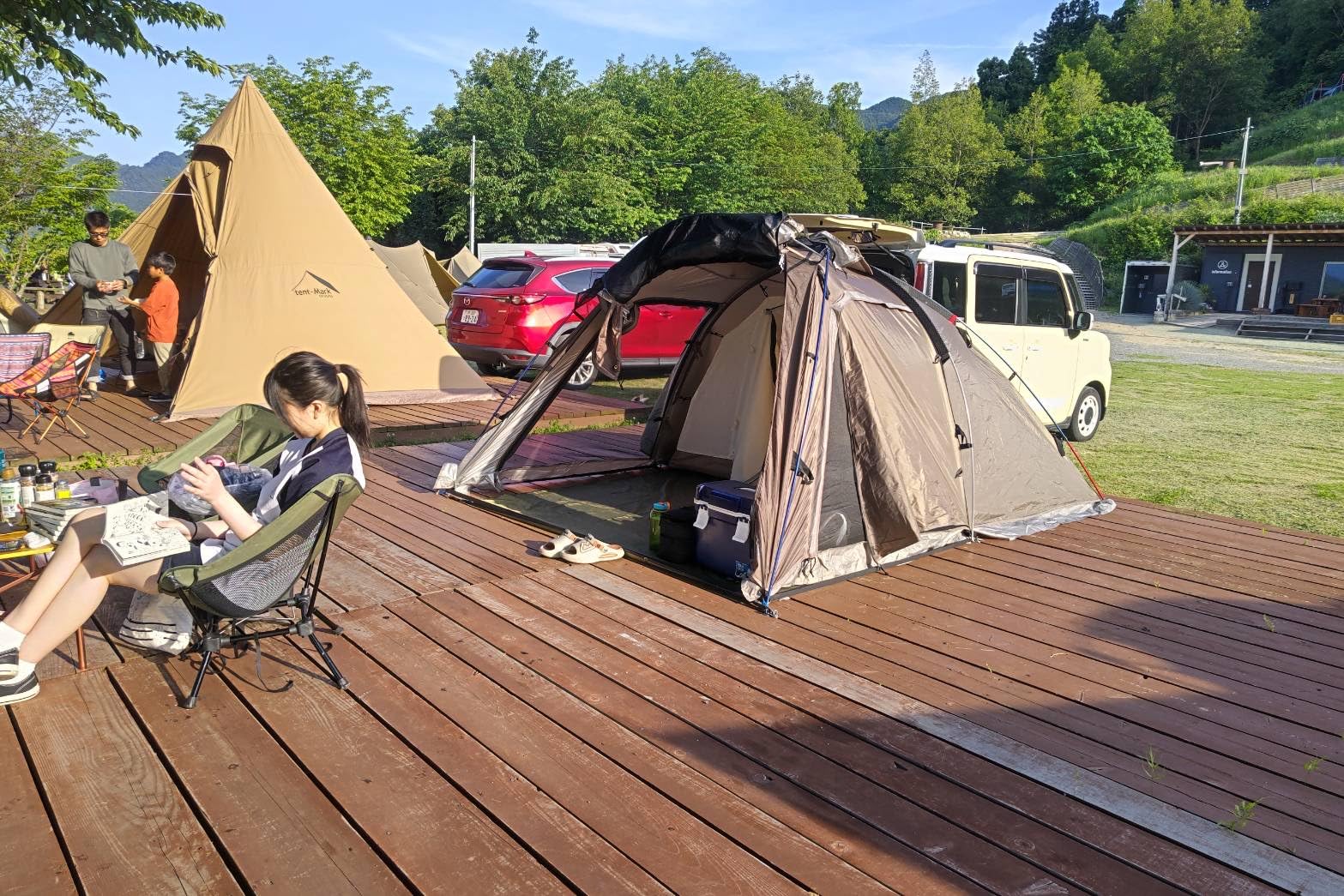 Whole Earth WE2KDA04 Outdoor Camping Tent, For 1-2 Antigua and