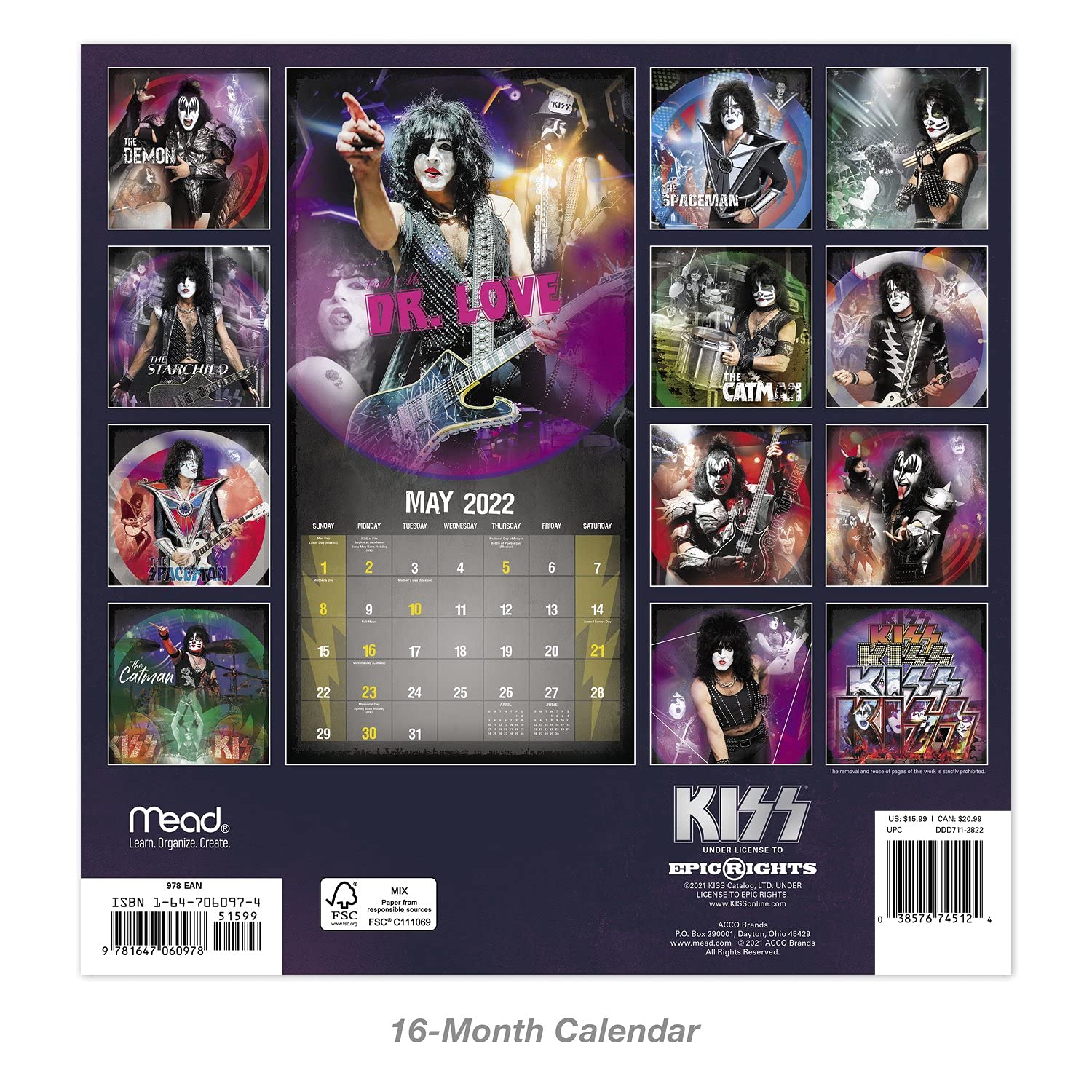 Calendario De Pared Kdrama 2026 / Kdrama Merch / Parte 1 - México