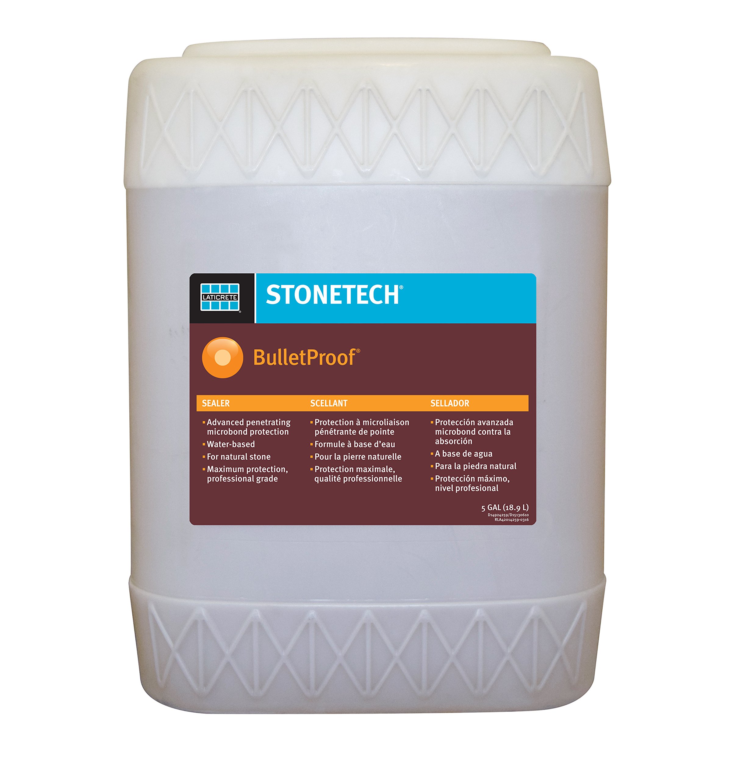 Laticrete Stonetech Bulletproof Sealer - 5 Gallon