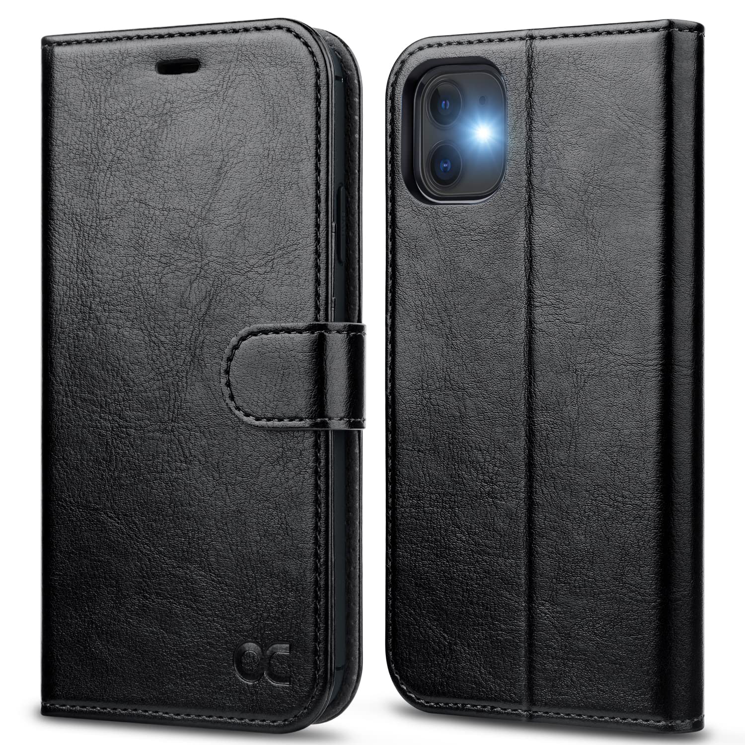 Amazon.com: OCASE Compatible with iPhone 11 Wallet Case with