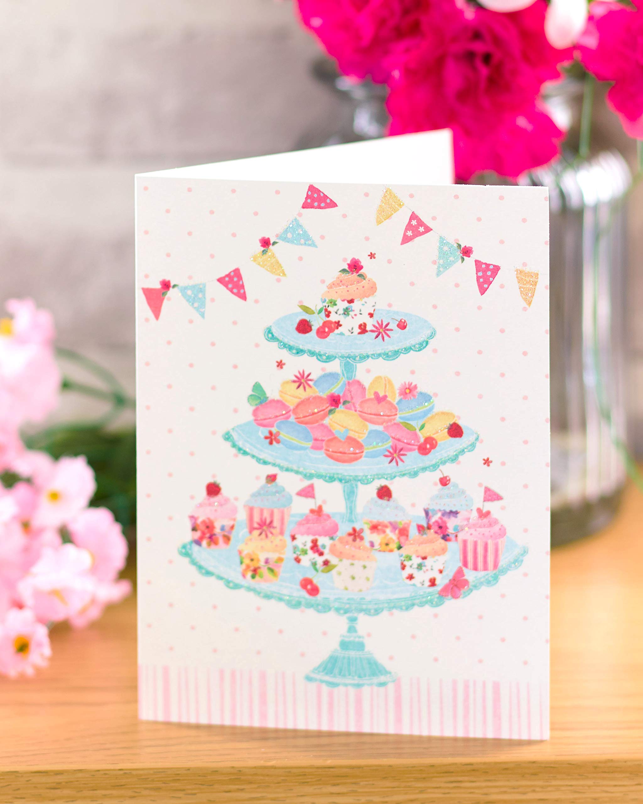 American Greetings Bright Pattern Cards With Colored Envelopes, 30 Ct - Mariano's