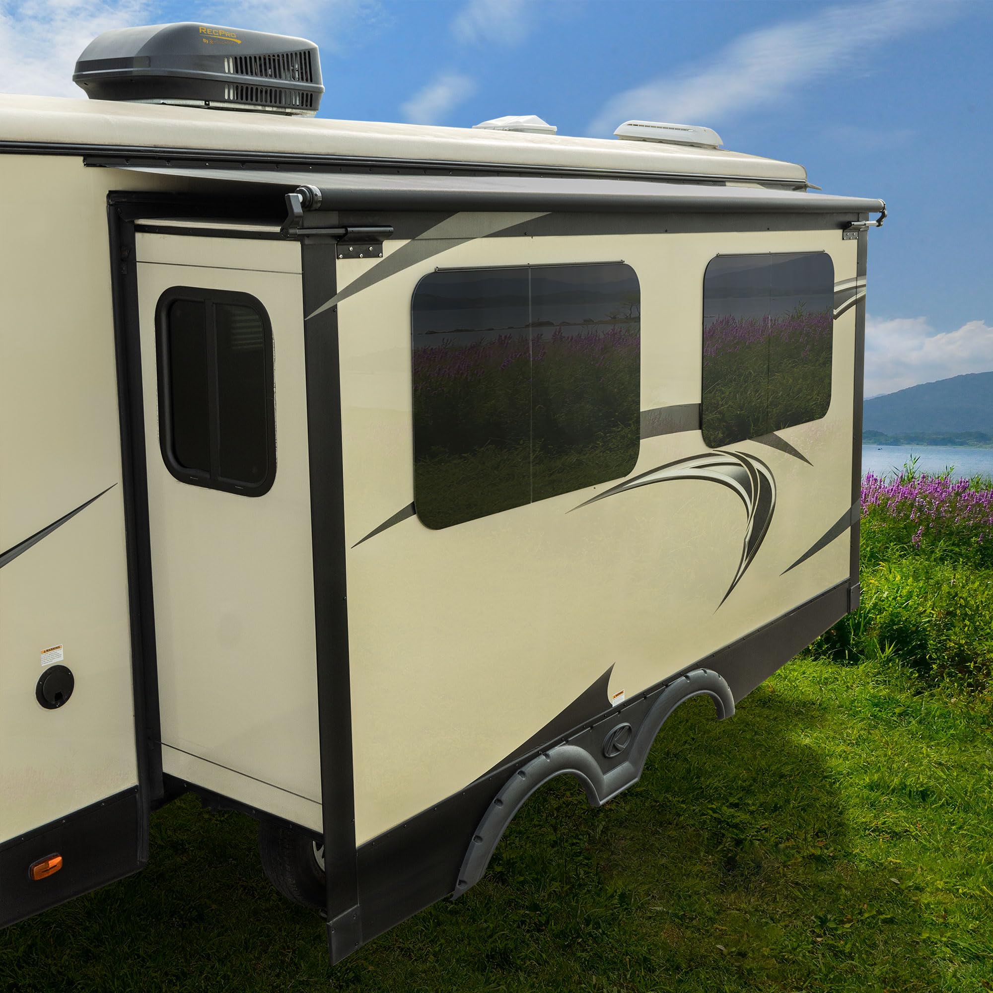 RecPro RV Slide Out Awning Kit