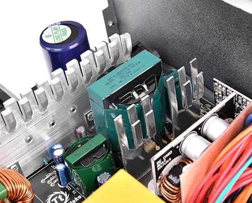 Miniatura 8 de Thermaltake Toughpower GX2 80+ Gold 600W SLICrossfire Ready Fuente de alimentación continua ATX 12V V2.4EPS V2.92 Fuente de alimentación no modular