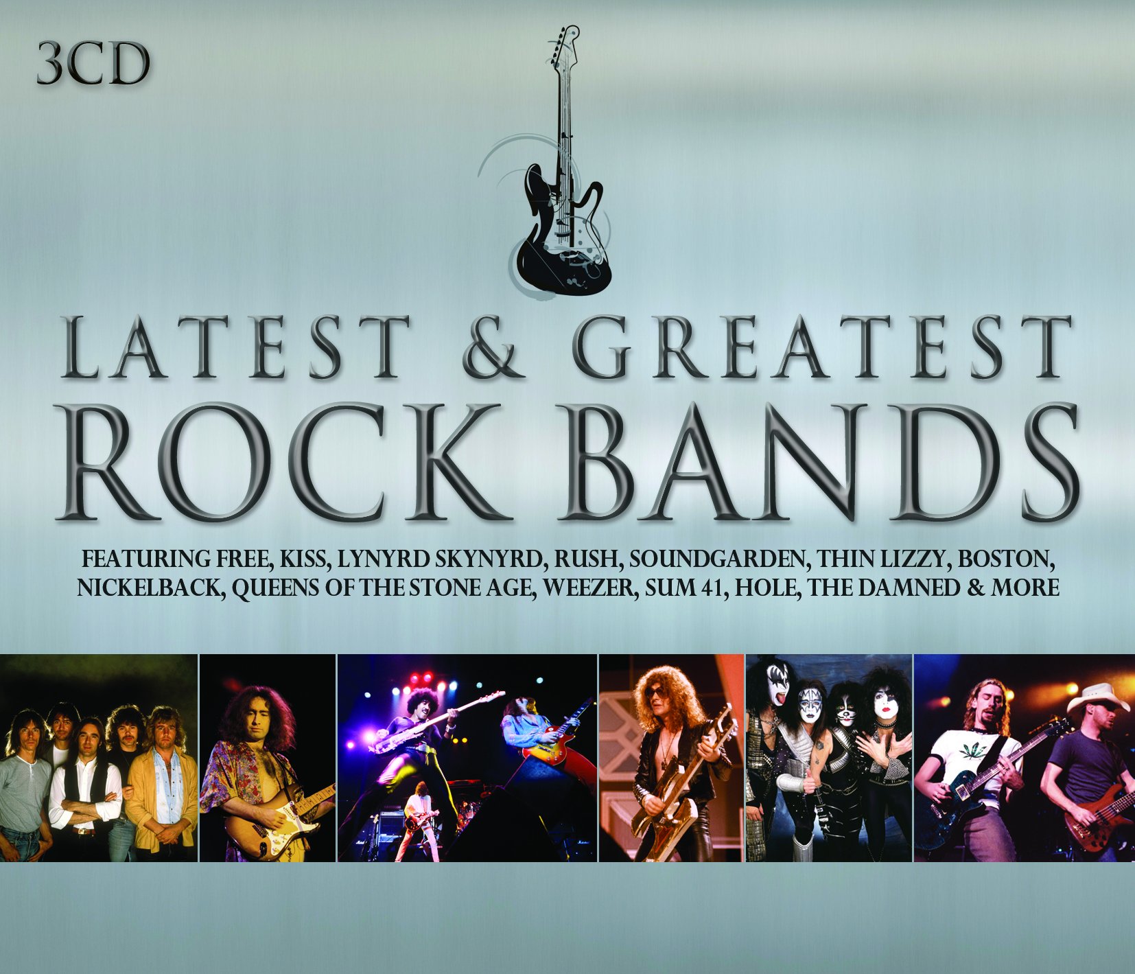 Latest & Greatest Rock Bands