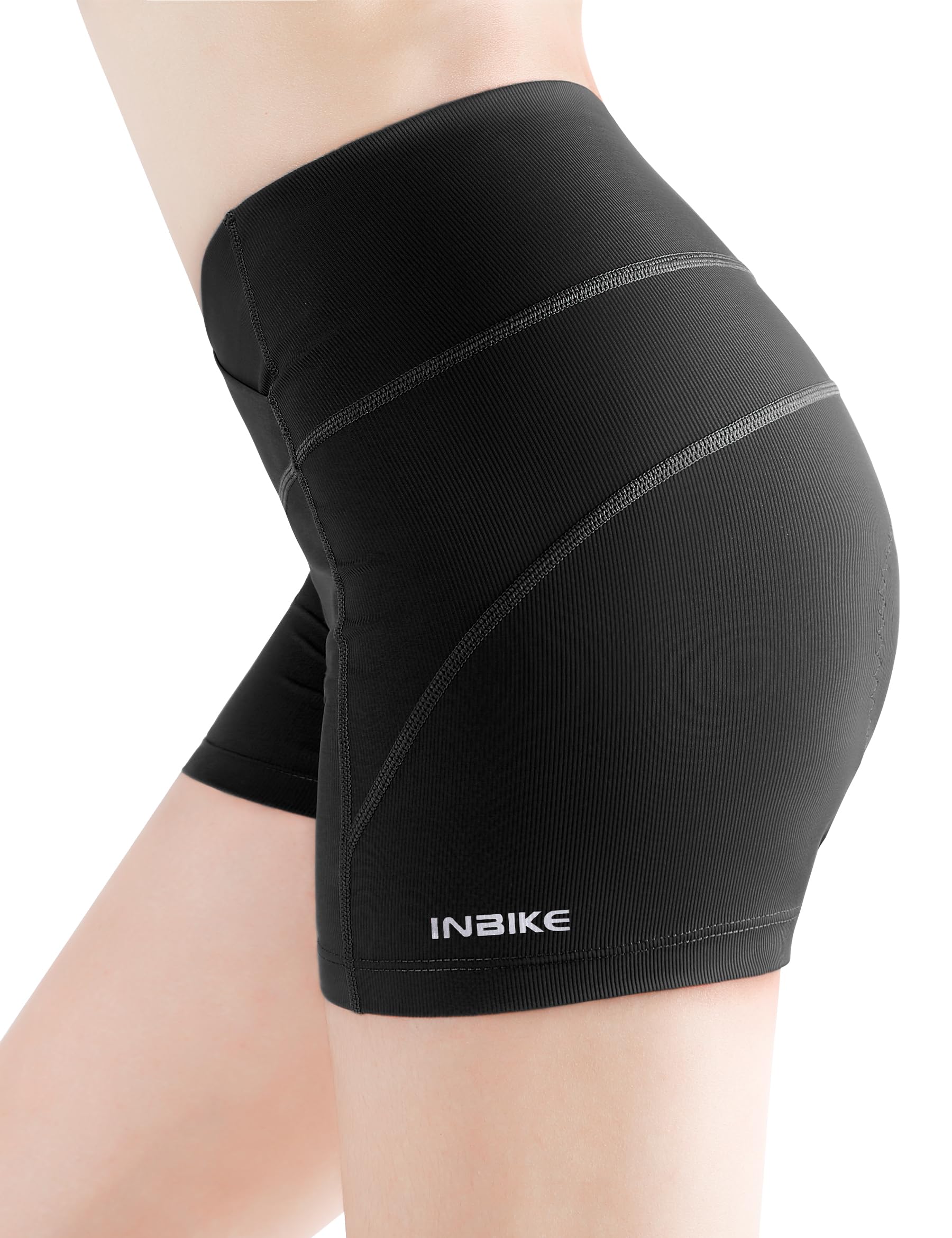 INBIKE Culotte Ciclismo Mujer Pantalon Corto Ciclismo Mujer con Badana