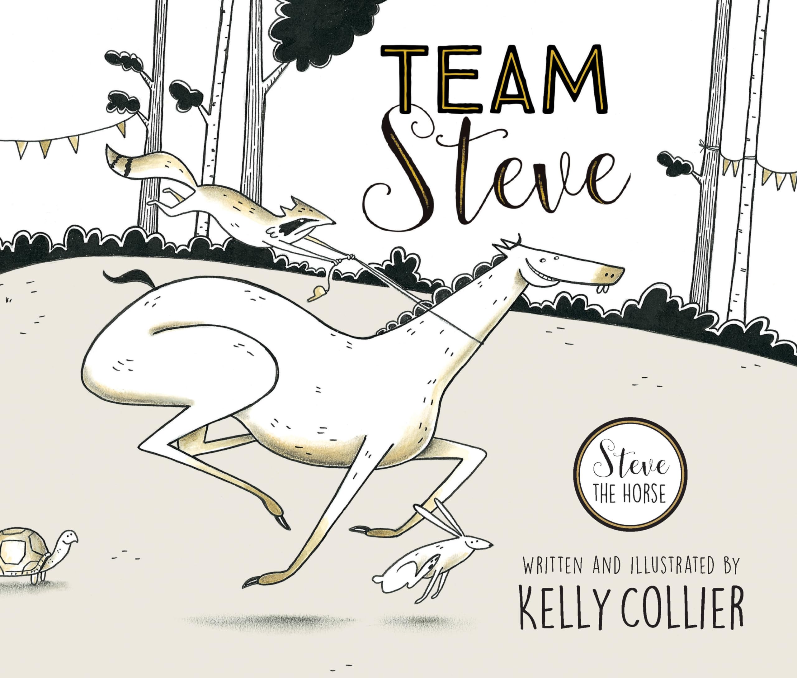 Team Steve (Steve the Horse, 2)