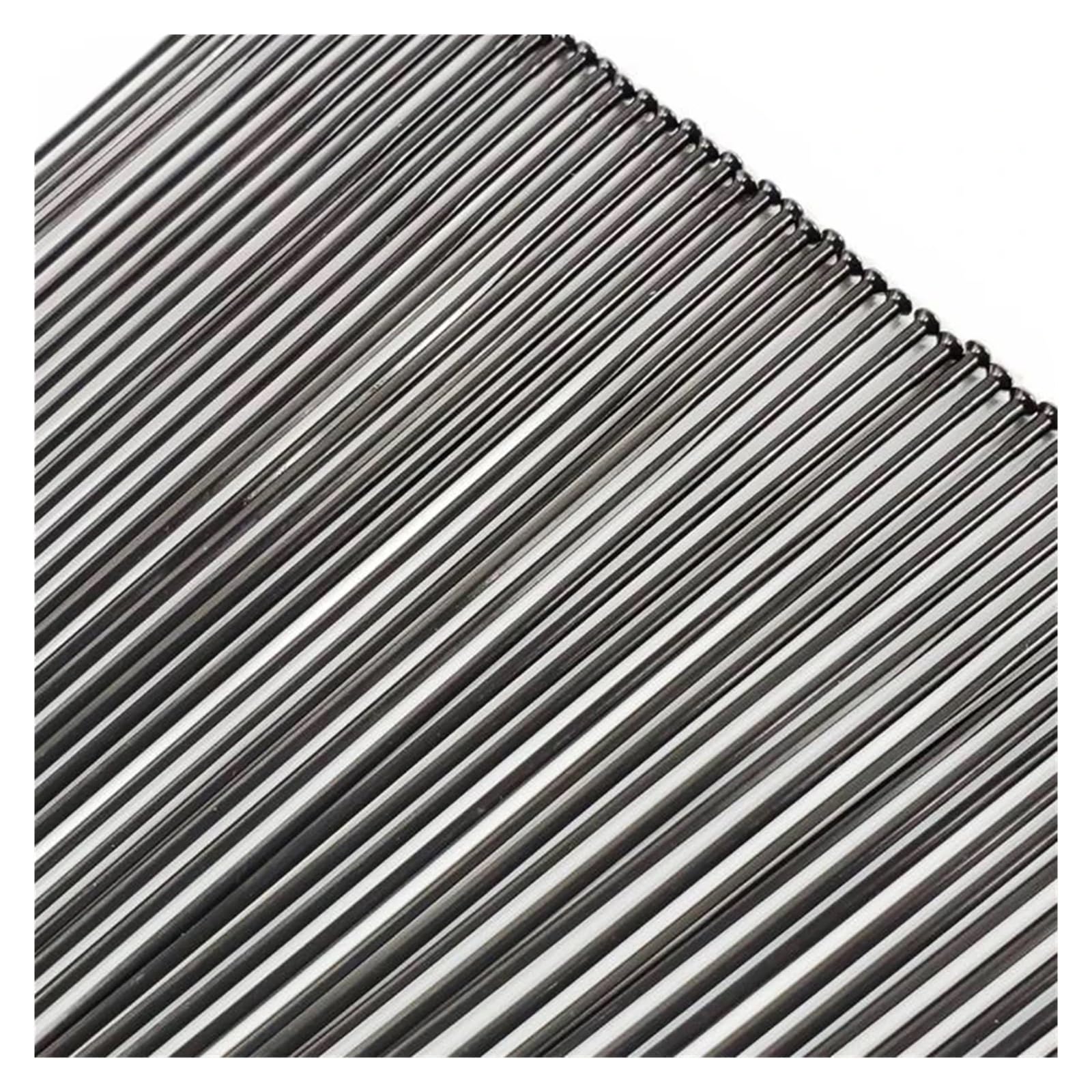 Amazon | ライトストレートプルフラットゲージ14 2.0mm ブラック 10本