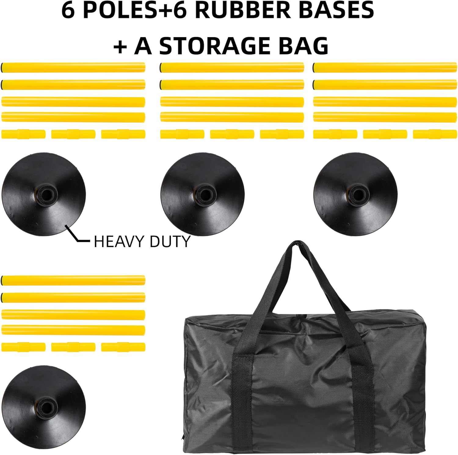 5 FT Agility Training Poles for... 11 5 FT Agility Training Poles for...