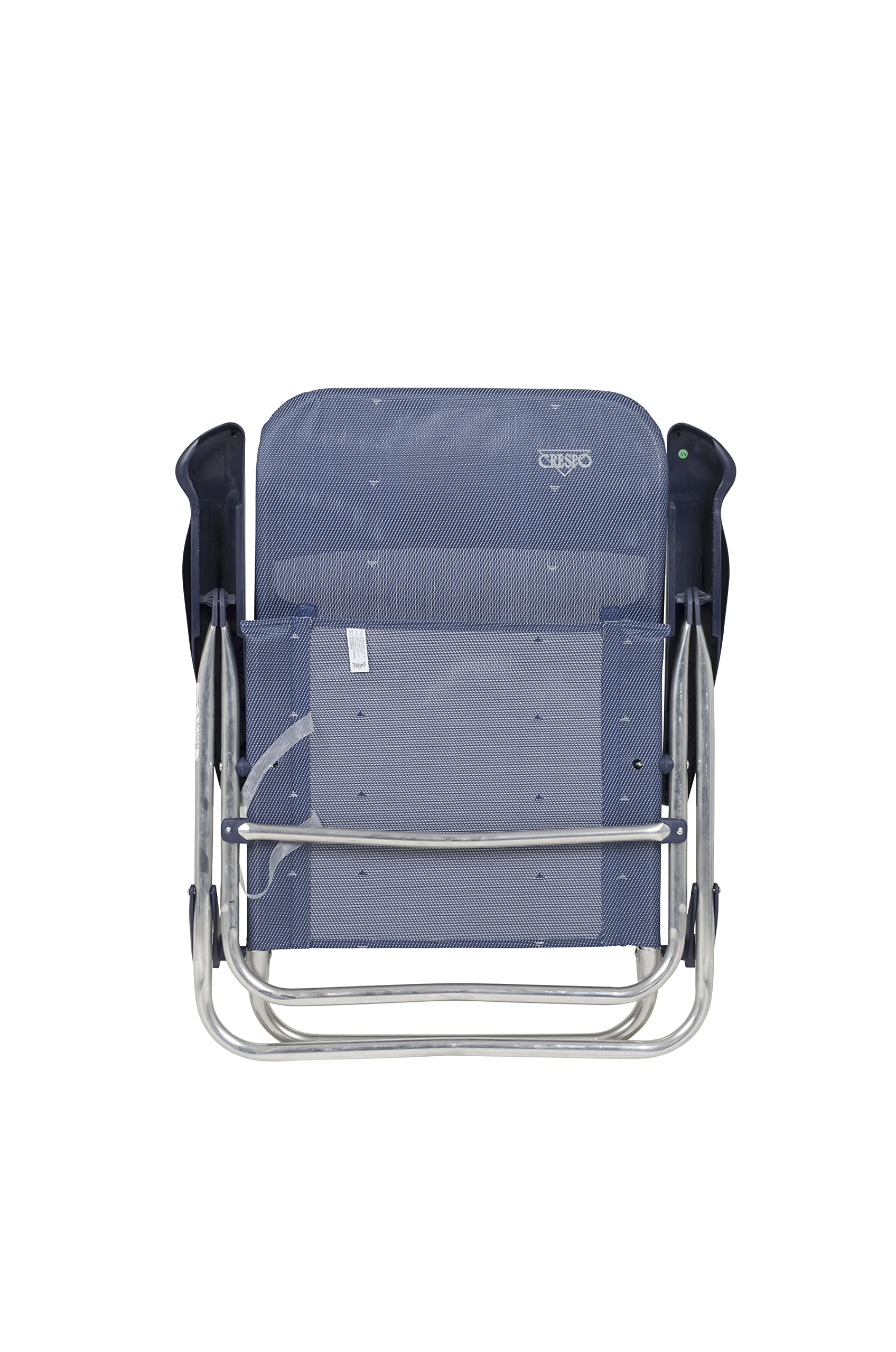 Crespo - Silla de Playa AL-205-M - Azul Marino - Aluminio - Multifibra