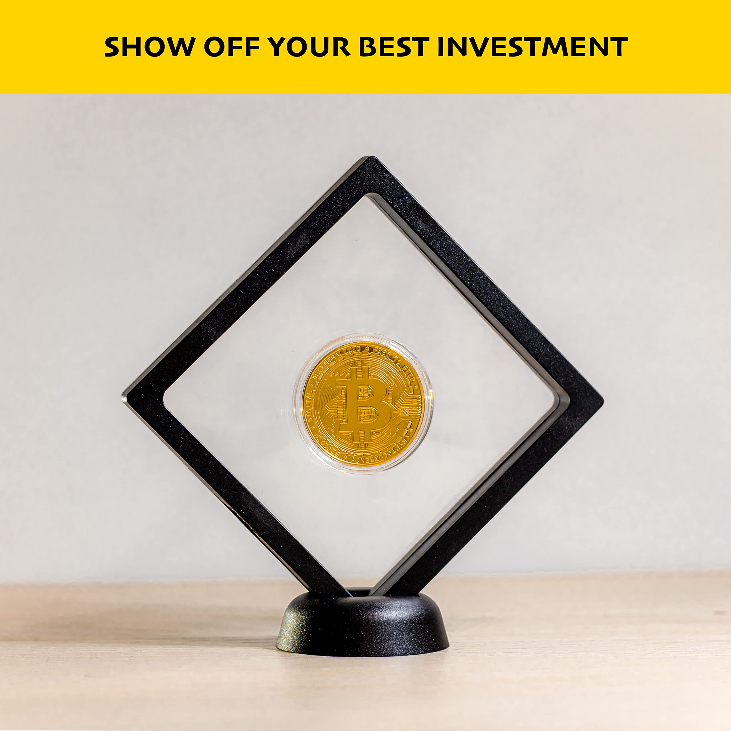 Krypto Sammelmünzen Everneedo Physische Bitcoin Münzen 3er Set -  Gold/Silber/Kupfer In Metallbox Solana Coin